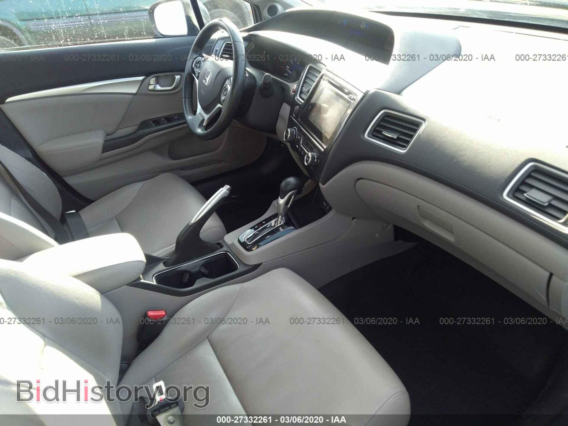 2014 HONDA CIVIC - VIN: 19XFB2F93EE234220 - Фото 5