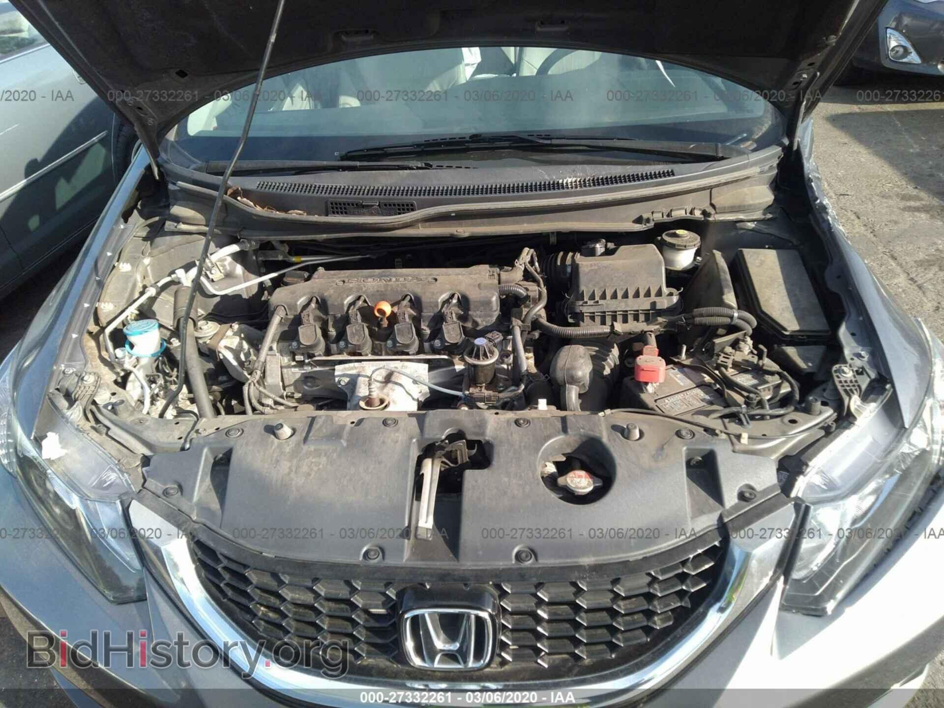 2014 HONDA CIVIC - VIN: 19XFB2F93EE234220 - Фото 10
