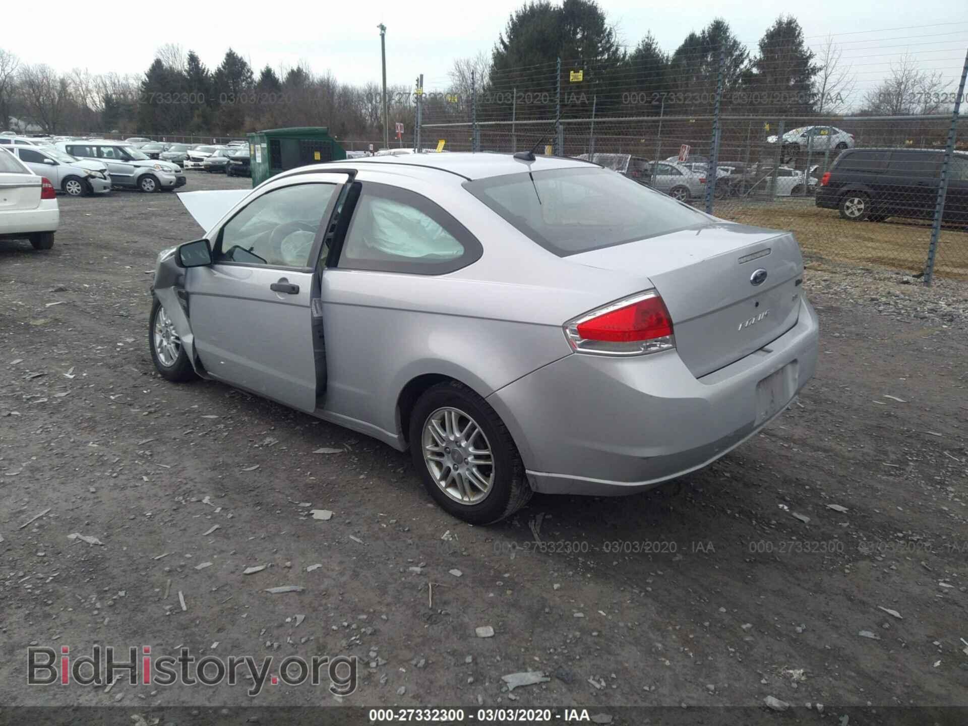 2008 FORD FOCUS - VIN: 1FAHP33N28W203011 - Фото 3