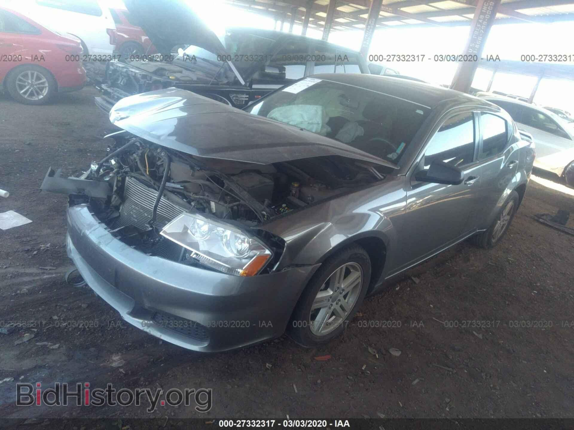 2013 DODGE AVENGER - VIN: 1C3CDZAG2DN725629 - Photo 2