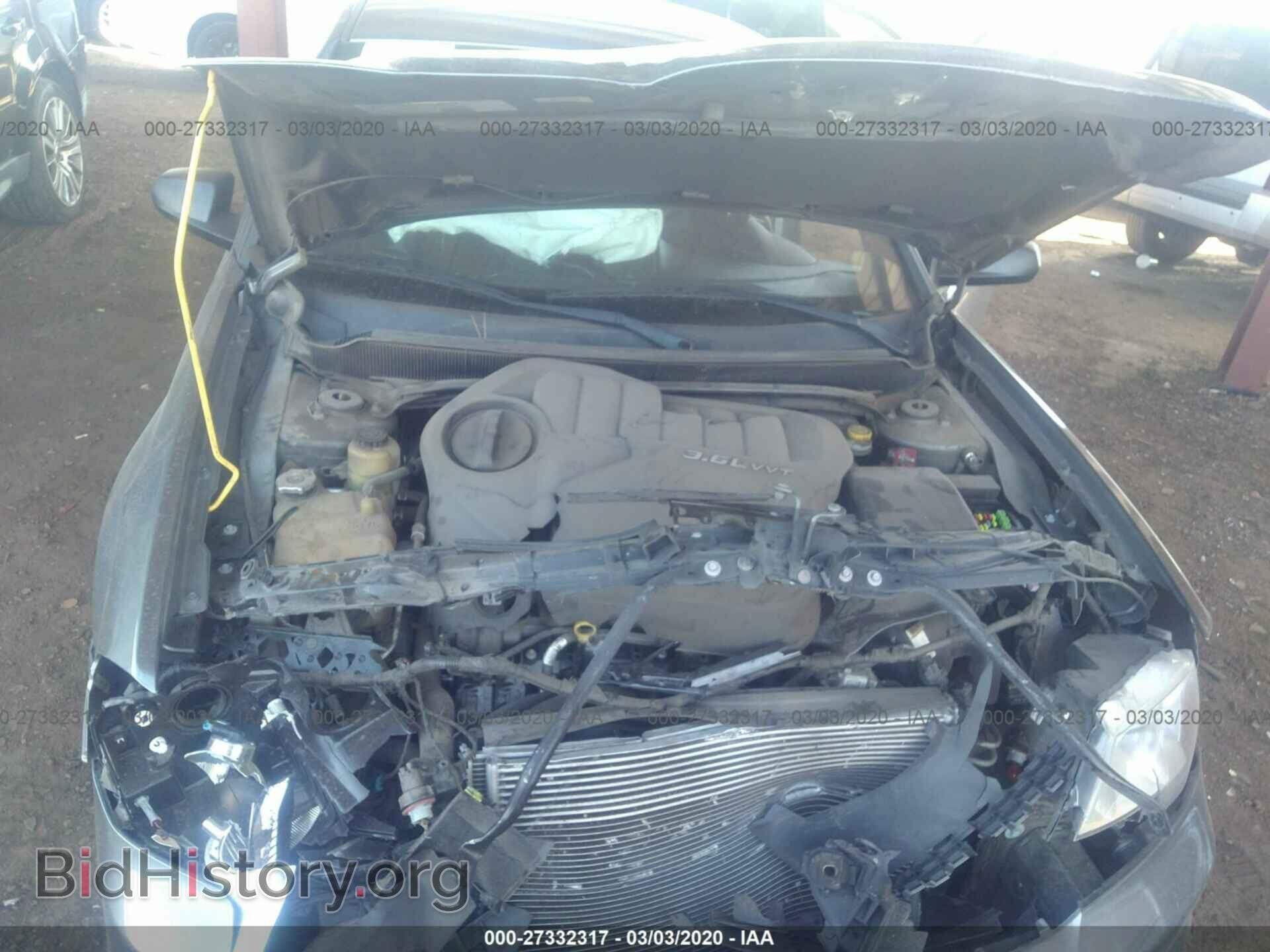 2013 DODGE AVENGER - VIN: 1C3CDZAG2DN725629 - Photo 10