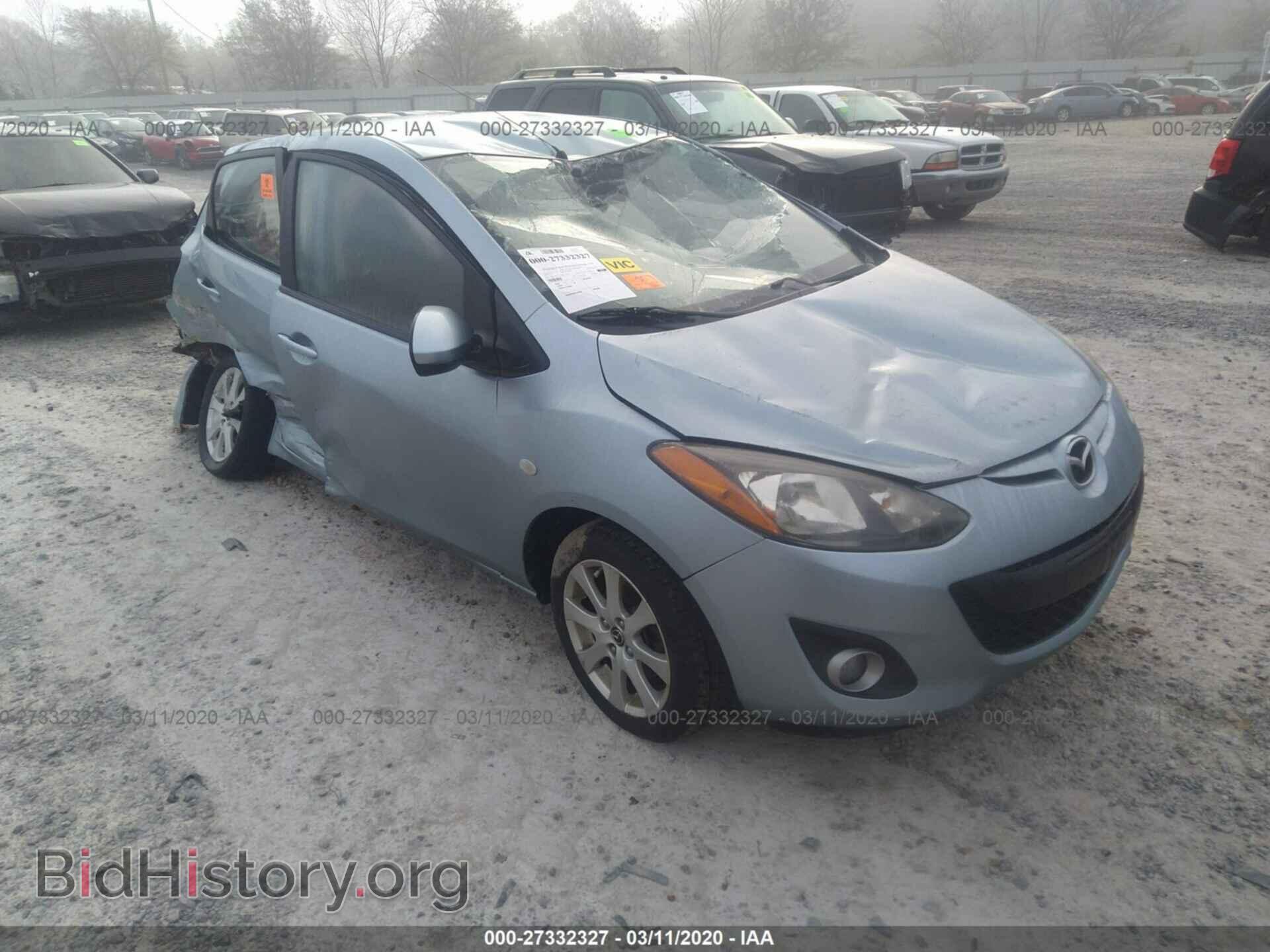 Photo JM1DE1LY0D0153932 - MAZDA MAZDA2 2013