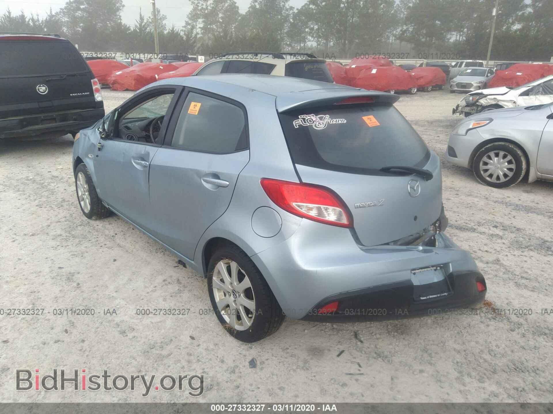 2013 MAZDA MAZDA2 - VIN: JM1DE1LY0D0153932 - Фото 3