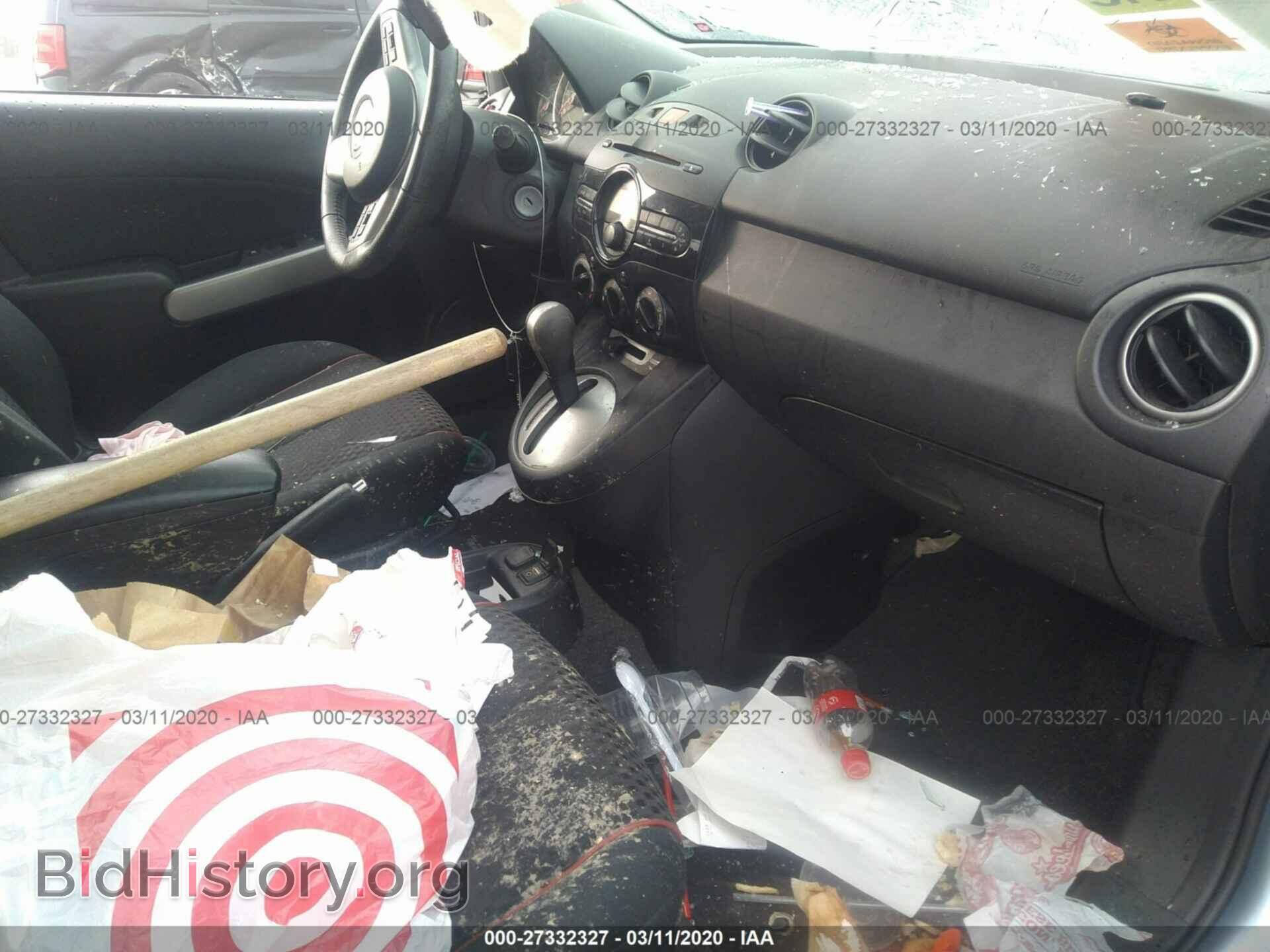 2013 MAZDA MAZDA2 - VIN: JM1DE1LY0D0153932 - Фото 5