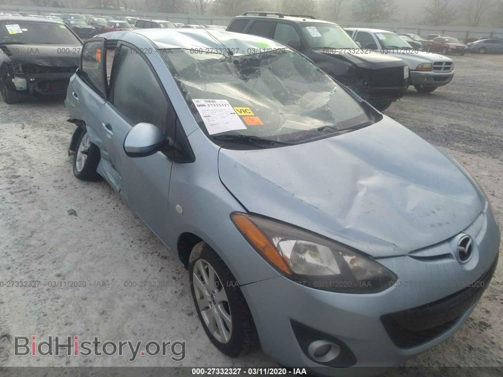2013 MAZDA MAZDA2 - VIN: JM1DE1LY0D0153932 - Фото 6