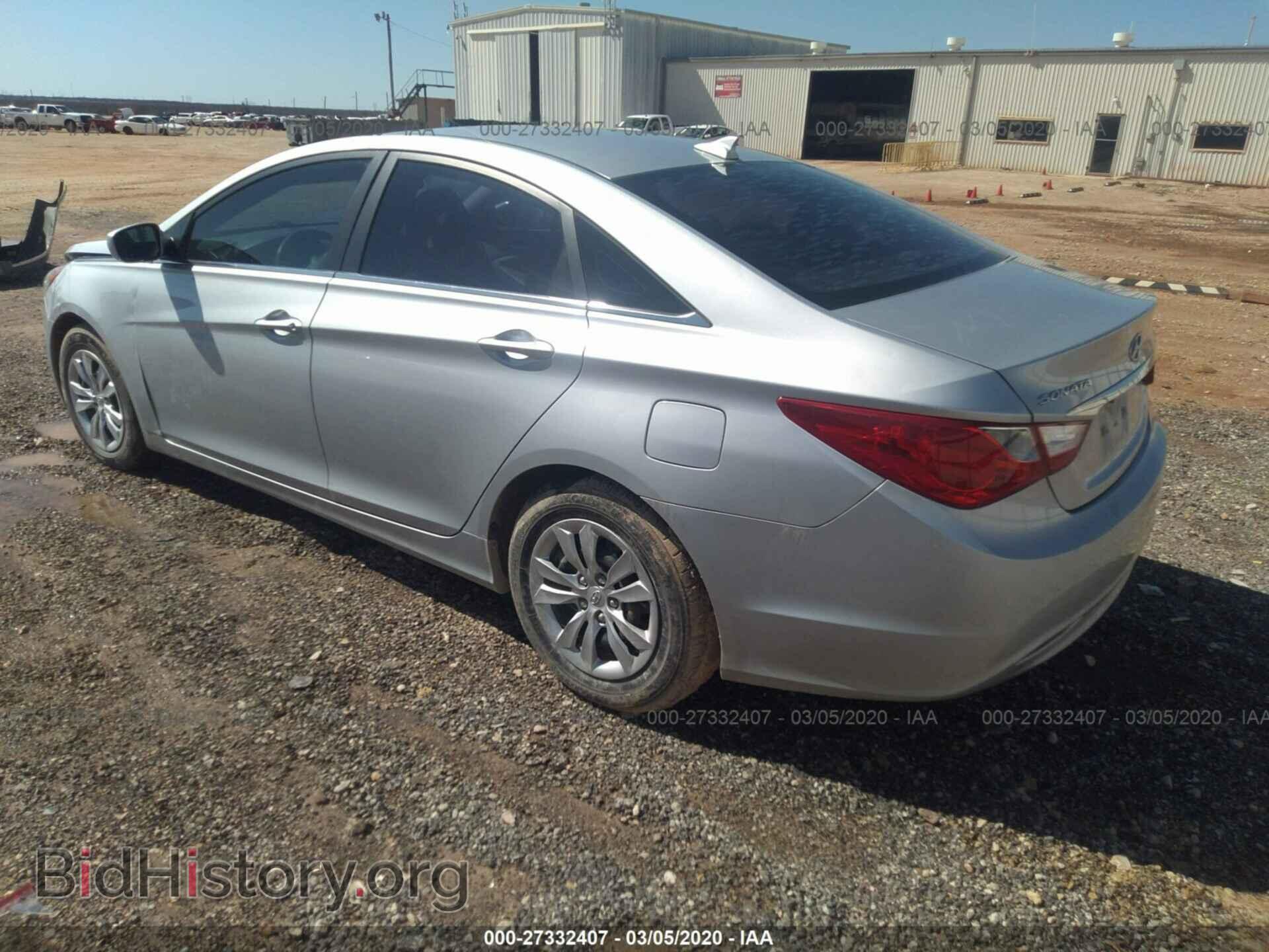 2012 HYUNDAI SONATA - VIN: 5NPEB4AC5CH396787 - Фото 3