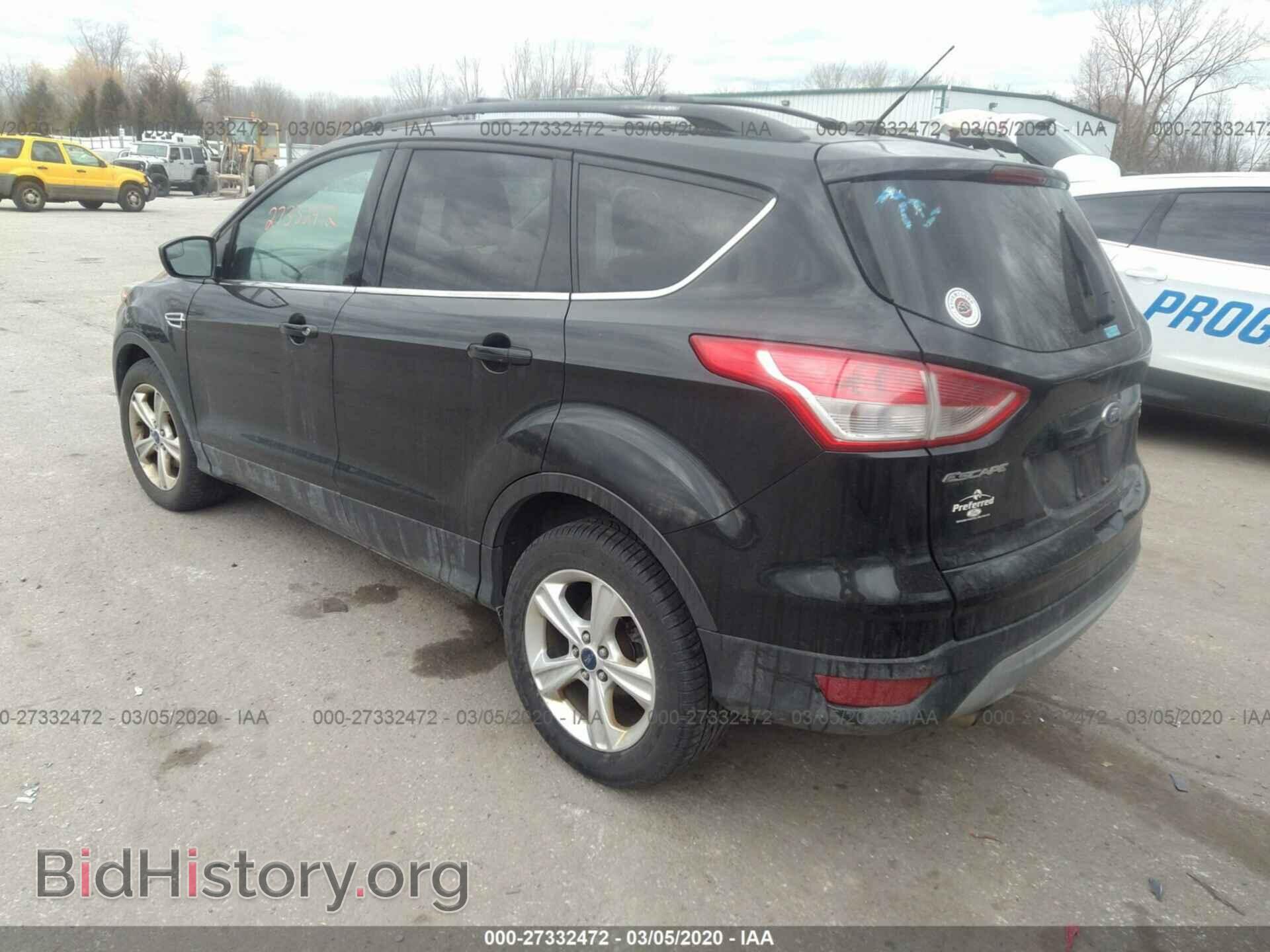 2013 FORD ESCAPE - VIN: 1FMCU0GX7DUD79688 - Фото 3