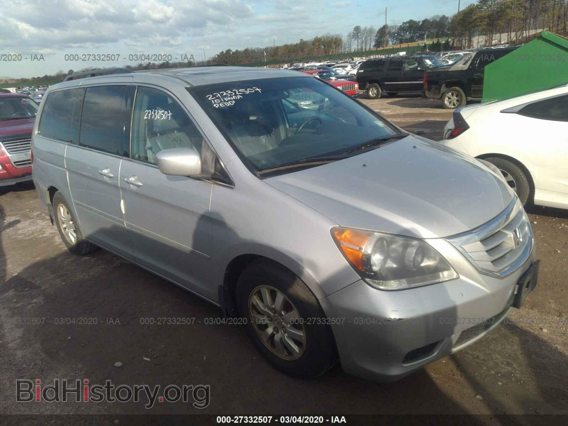 Photo 5FNRL3H60AB066088 - HONDA ODYSSEY 2010