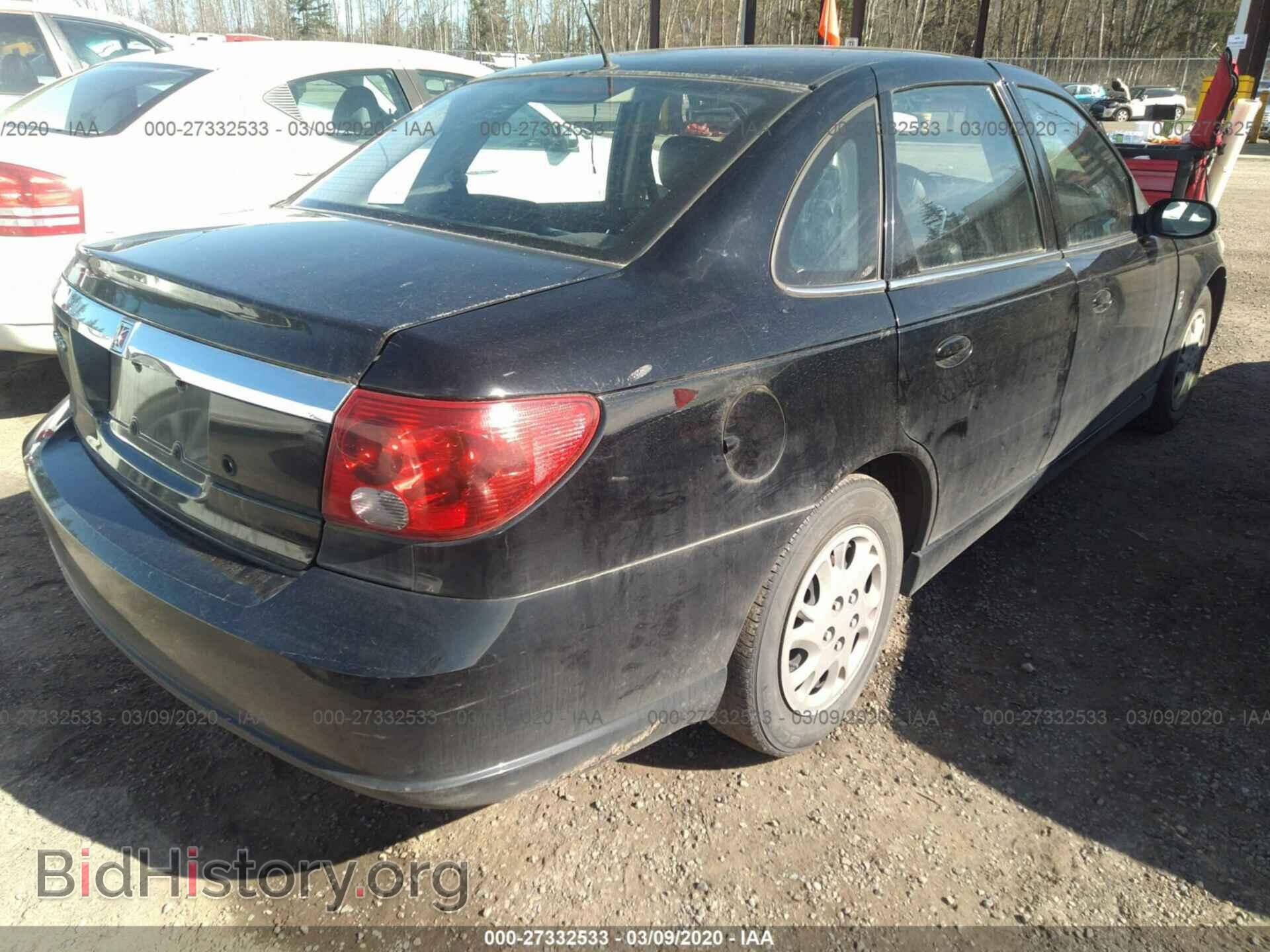 2003 SATURN L200 - VIN: 1G8JU54F33Y528510 - Фото 4