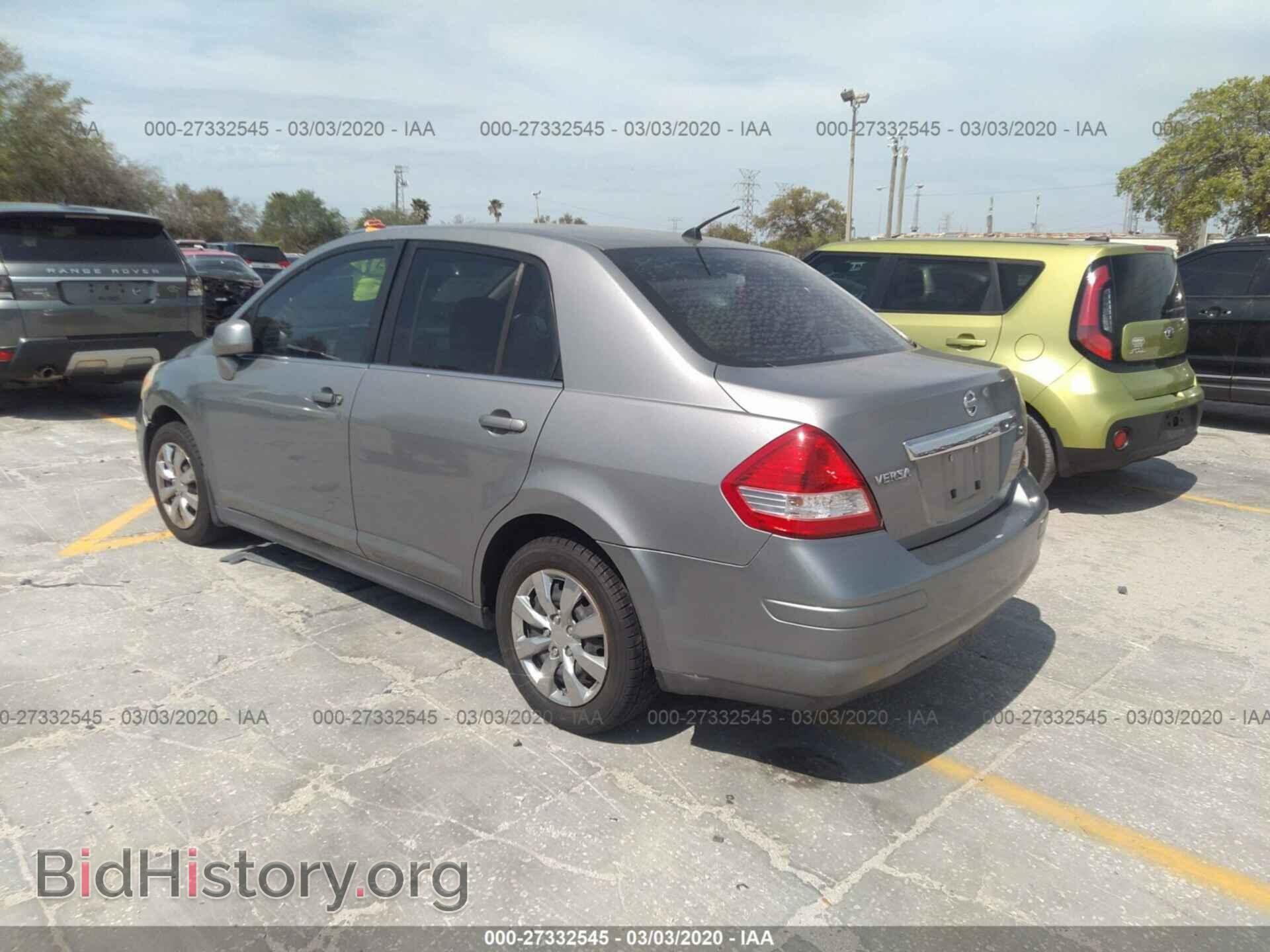 2007 NISSAN VERSA - VIN: 3N1BC11E57L399424 - Фото 3