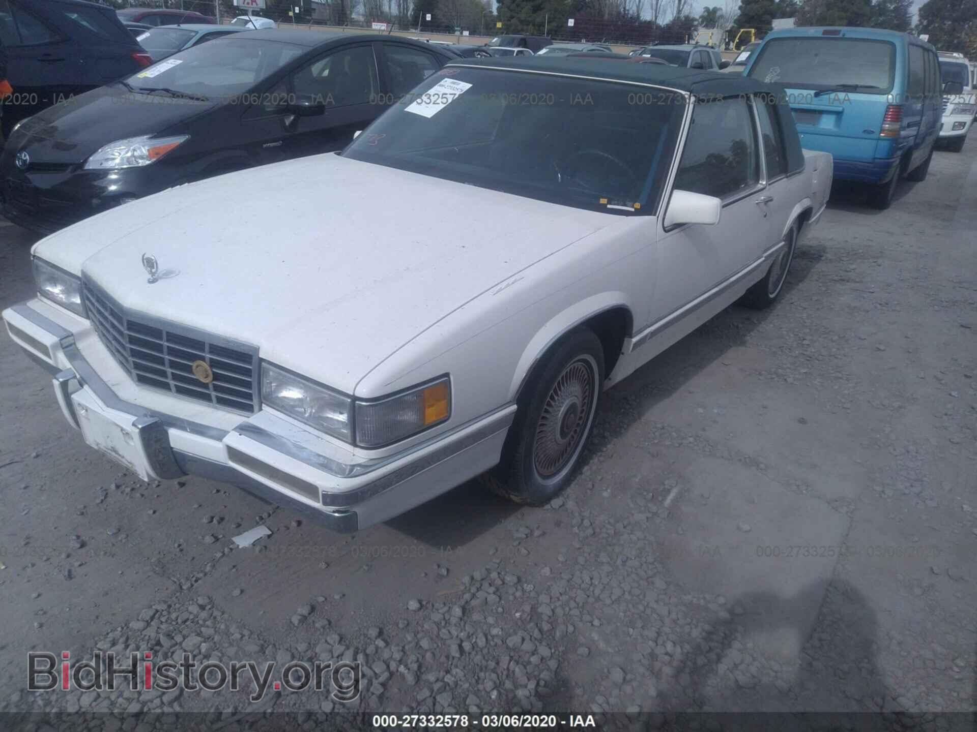 1993 CADILLAC DEVILLE - VIN: 1G6CD13BXP4272114 - Photo 2