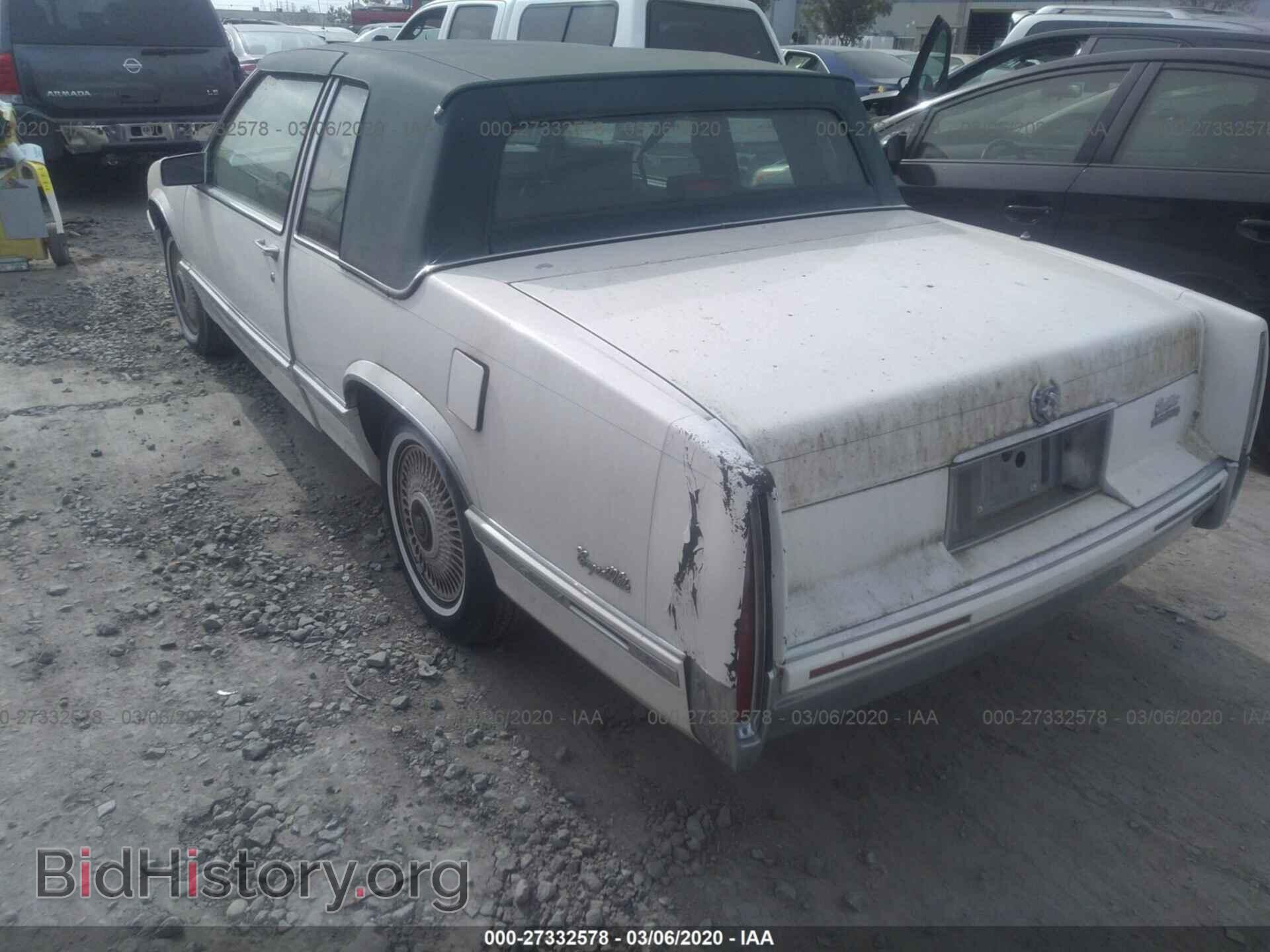 1993 CADILLAC DEVILLE - VIN: 1G6CD13BXP4272114 - Photo 3