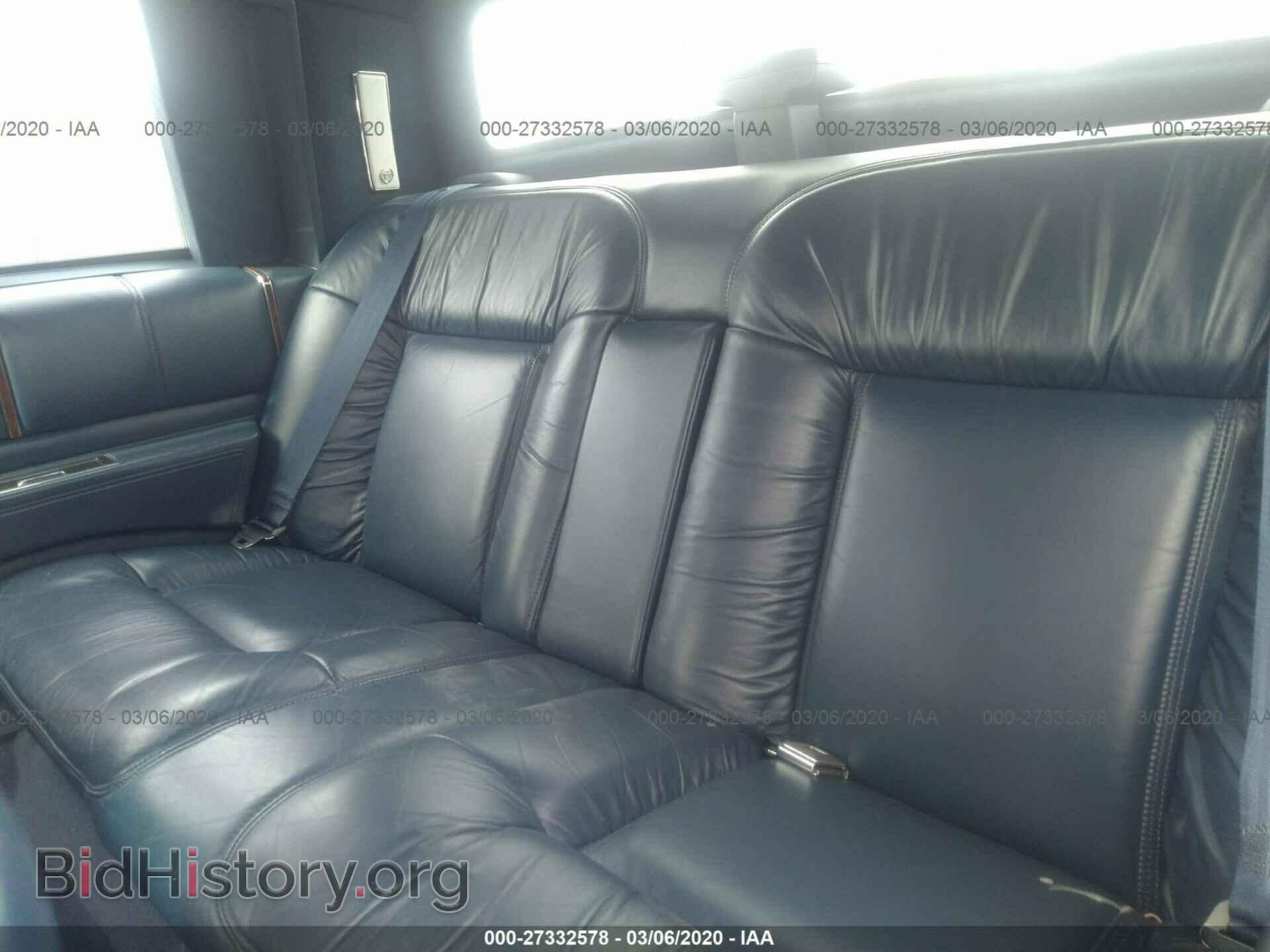 1993 CADILLAC DEVILLE - VIN: 1G6CD13BXP4272114 - Photo 8
