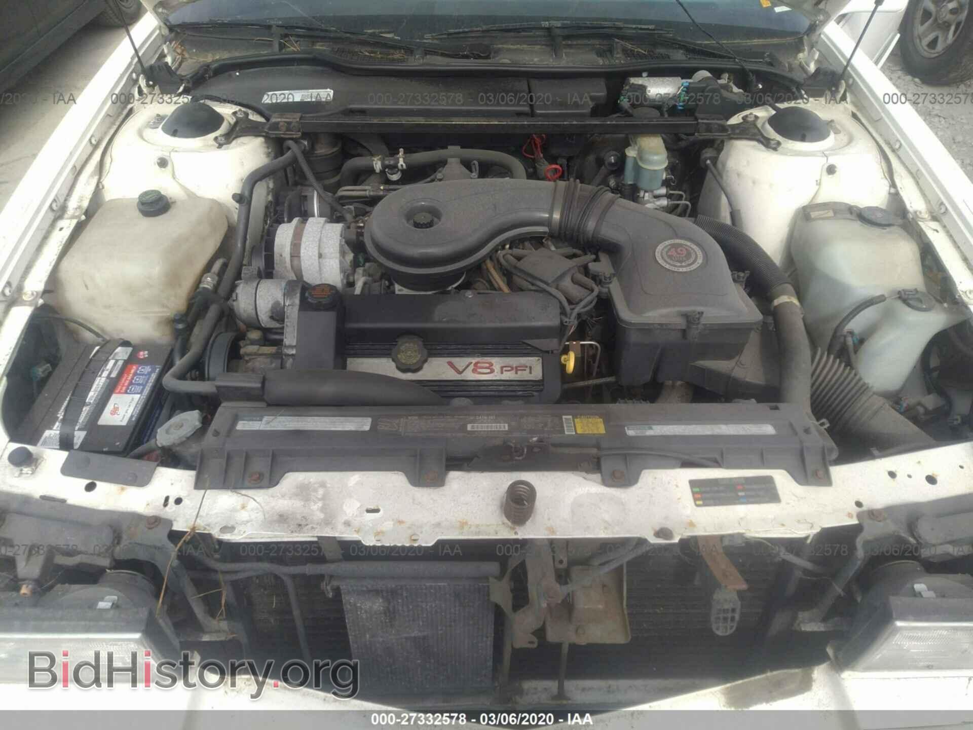 1993 CADILLAC DEVILLE - VIN: 1G6CD13BXP4272114 - Photo 10
