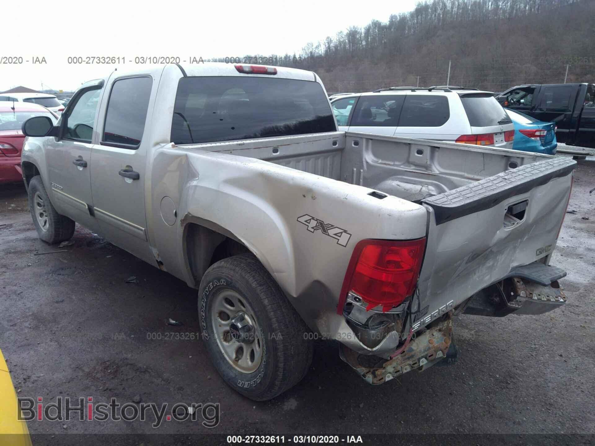 2008 GMC SIERRA - VIN: 2GTEK13C381338892 - Фото 3