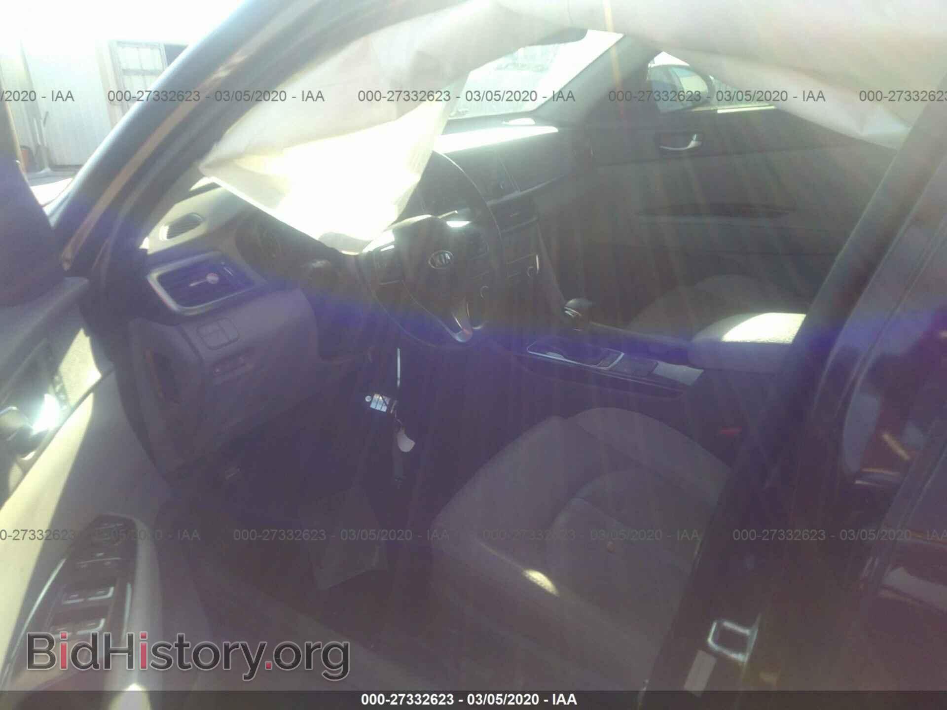 2016 KIA OPTIMA - VIN: 5XXGU4L31GG092101 - Фото 5