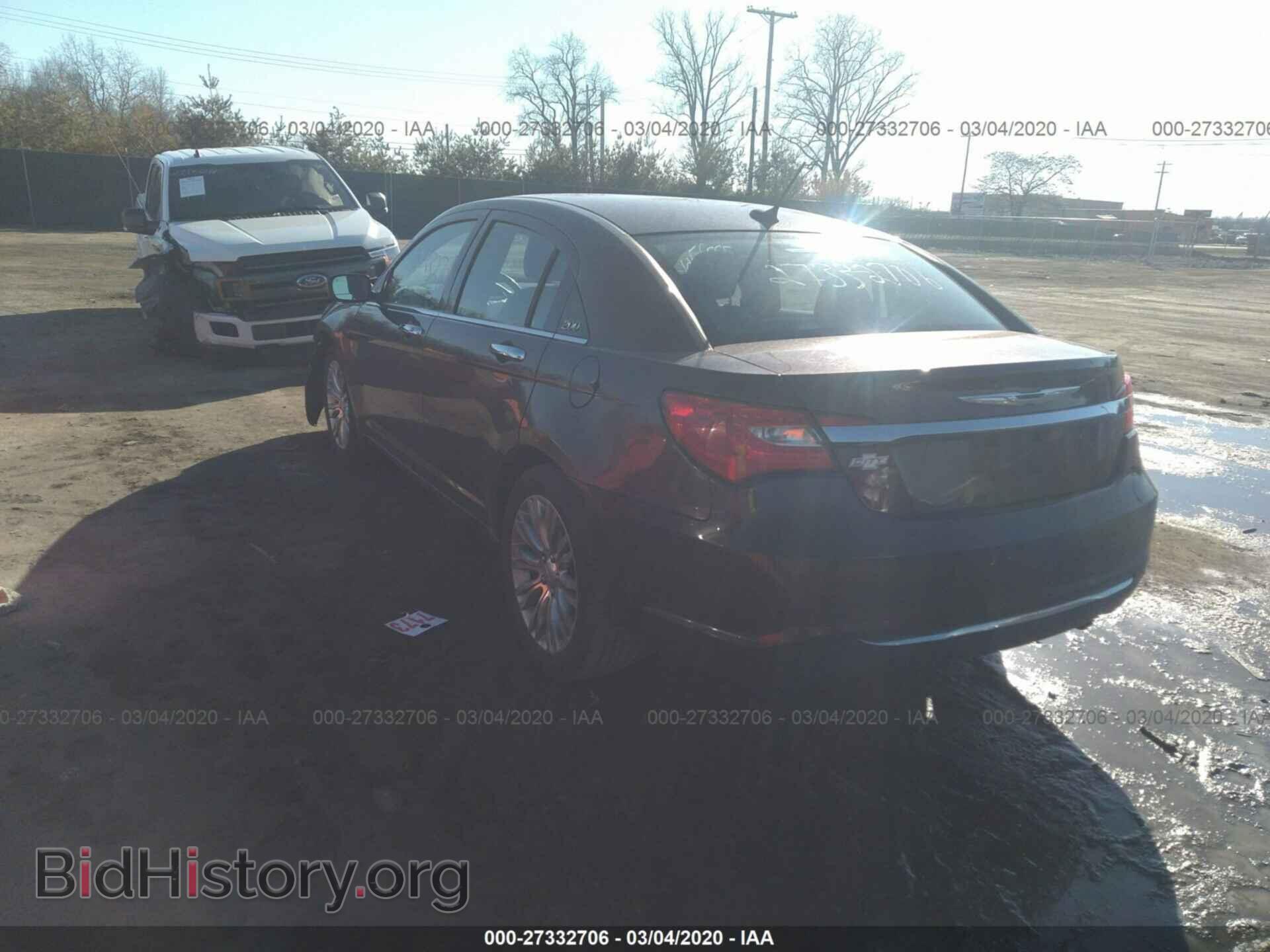 2012 CHRYSLER 200 - VIN: 1C3CCBCBXCN293303 - Photo 3