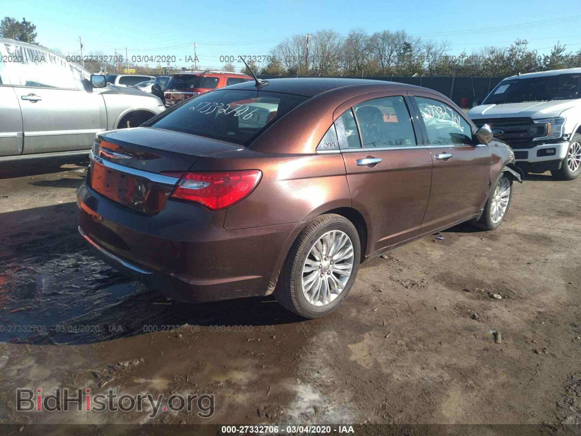 2012 CHRYSLER 200 - VIN: 1C3CCBCBXCN293303 - Photo 4