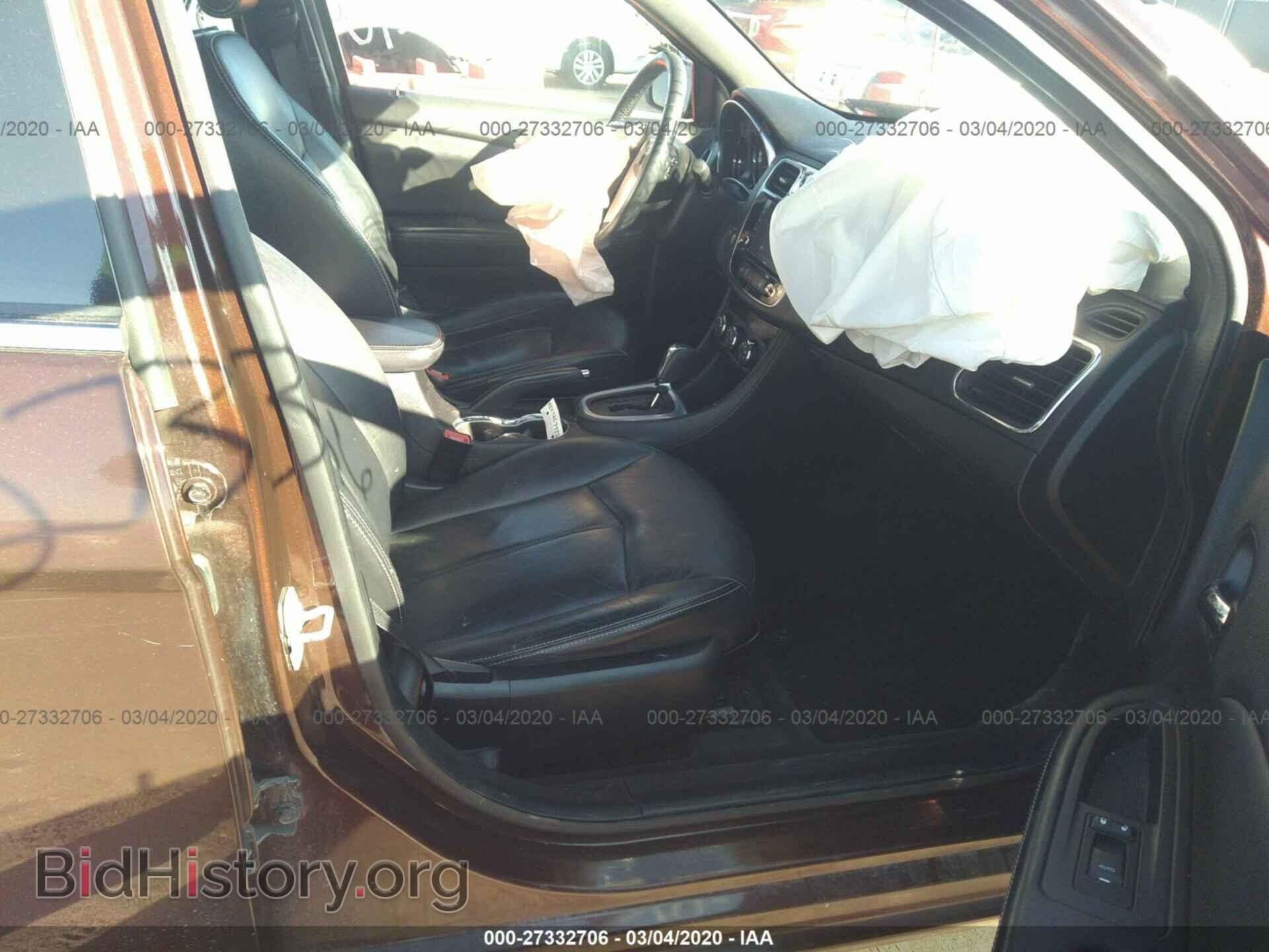 2012 CHRYSLER 200 - VIN: 1C3CCBCBXCN293303 - Photo 5