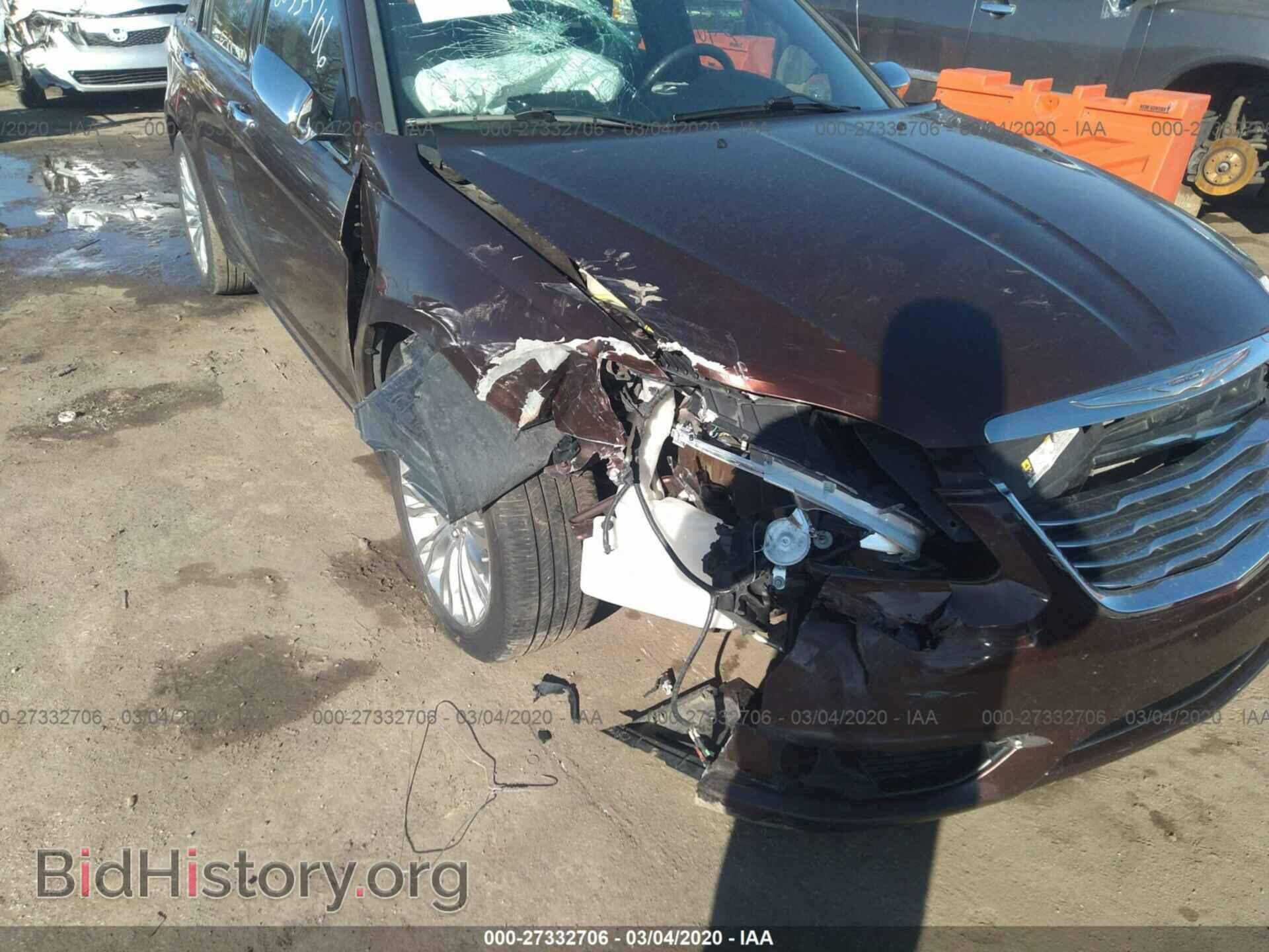 2012 CHRYSLER 200 - VIN: 1C3CCBCBXCN293303 - Photo 6
