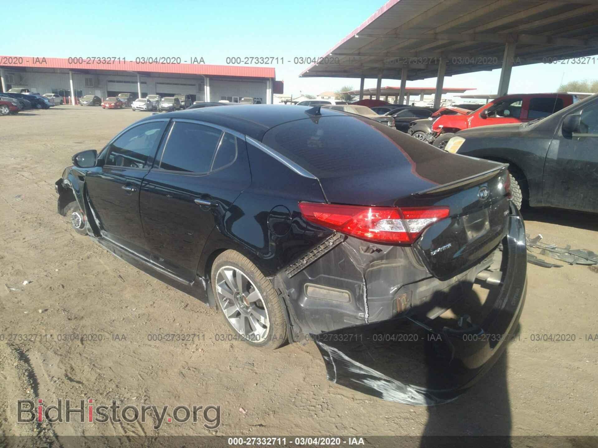 2012 KIA OPTIMA - VIN: 5XXGR4A66CG044456 - Фото 3