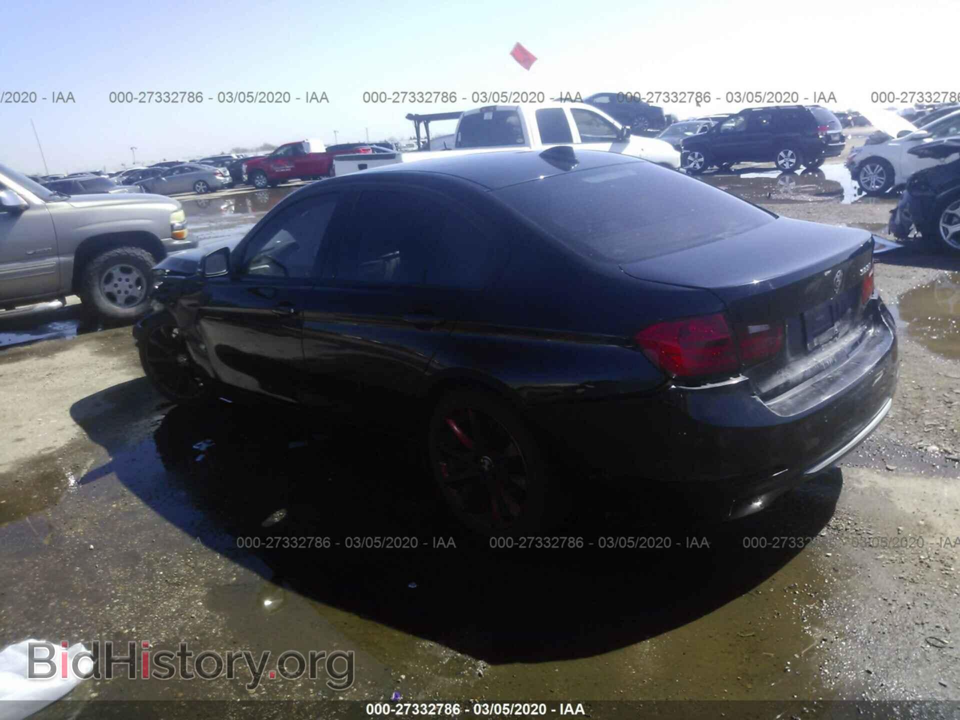 2012 BMW 328 - VIN: WBA3A5C57CF340503 - Фото 3