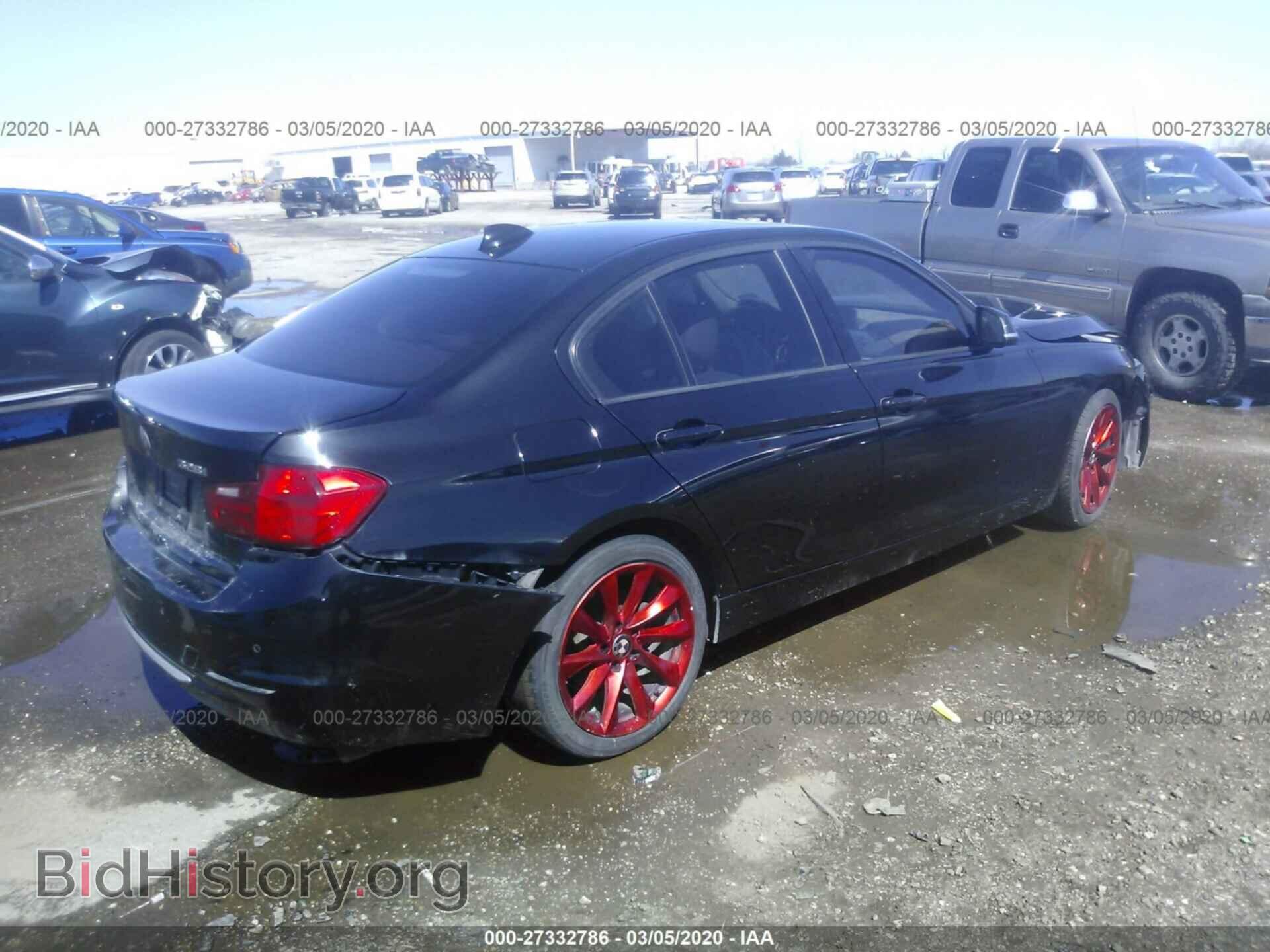 2012 BMW 328 - VIN: WBA3A5C57CF340503 - Фото 4