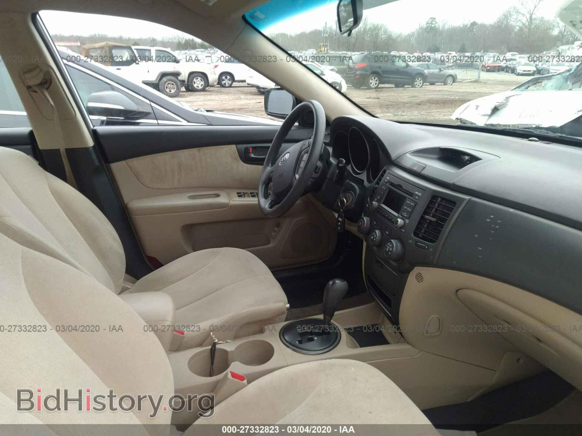 2009 KIA OPTIMA - VIN: KNAGE228895309730 - Фото 5