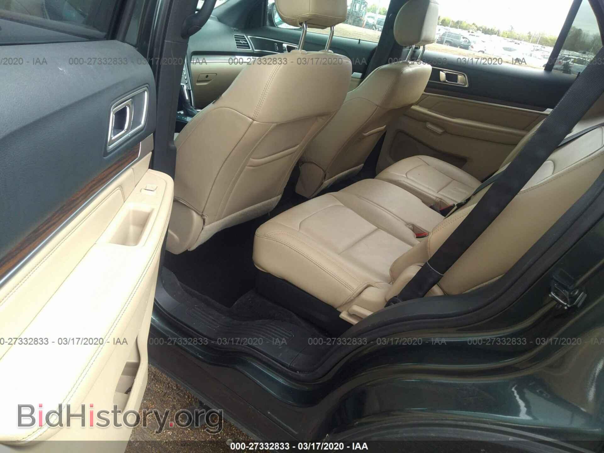 2016 FORD EXPLORER - VIN: 1FM5K7F82GGB02077 - Фото 8