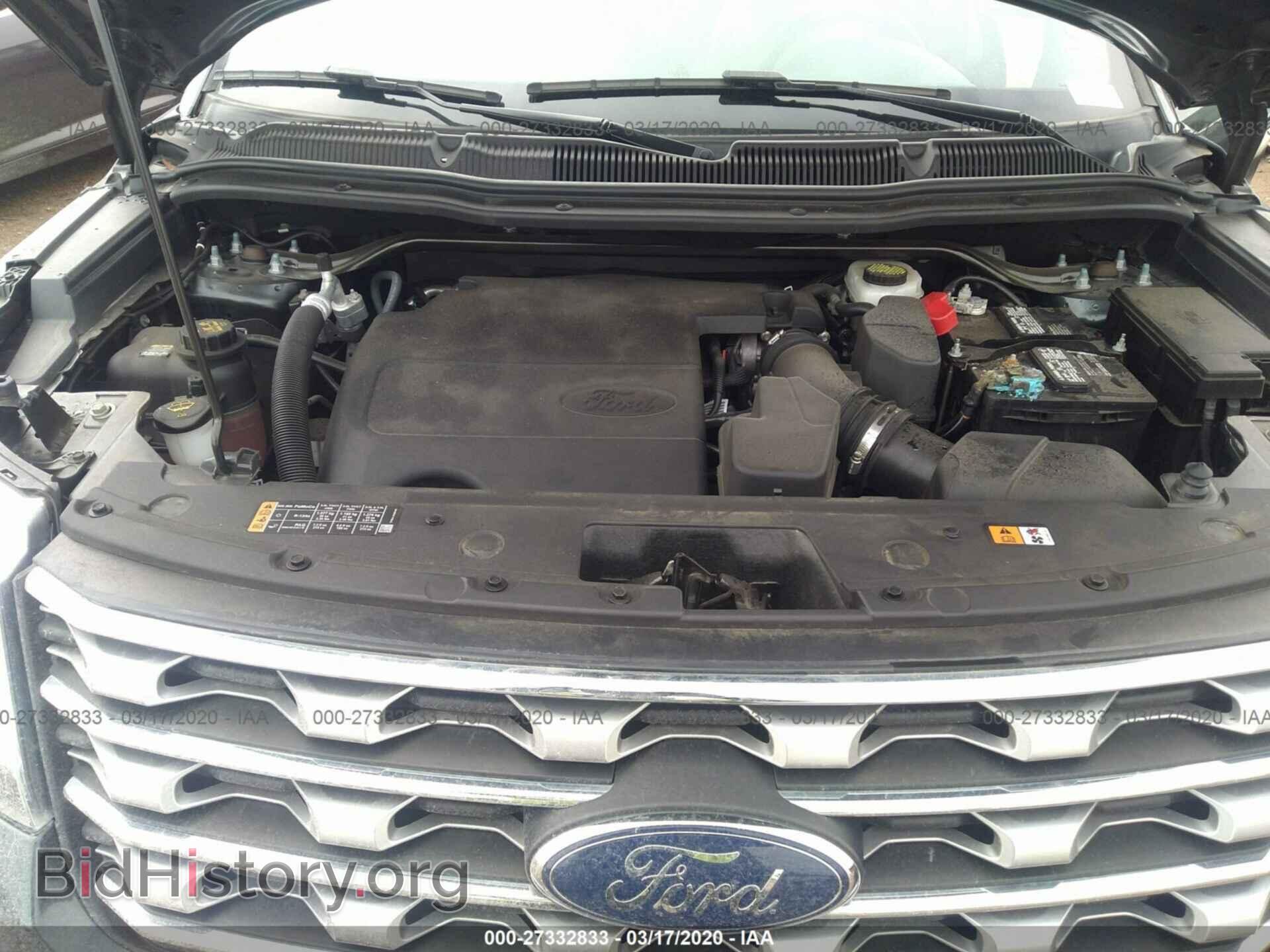 2016 FORD EXPLORER - VIN: 1FM5K7F82GGB02077 - Фото 10