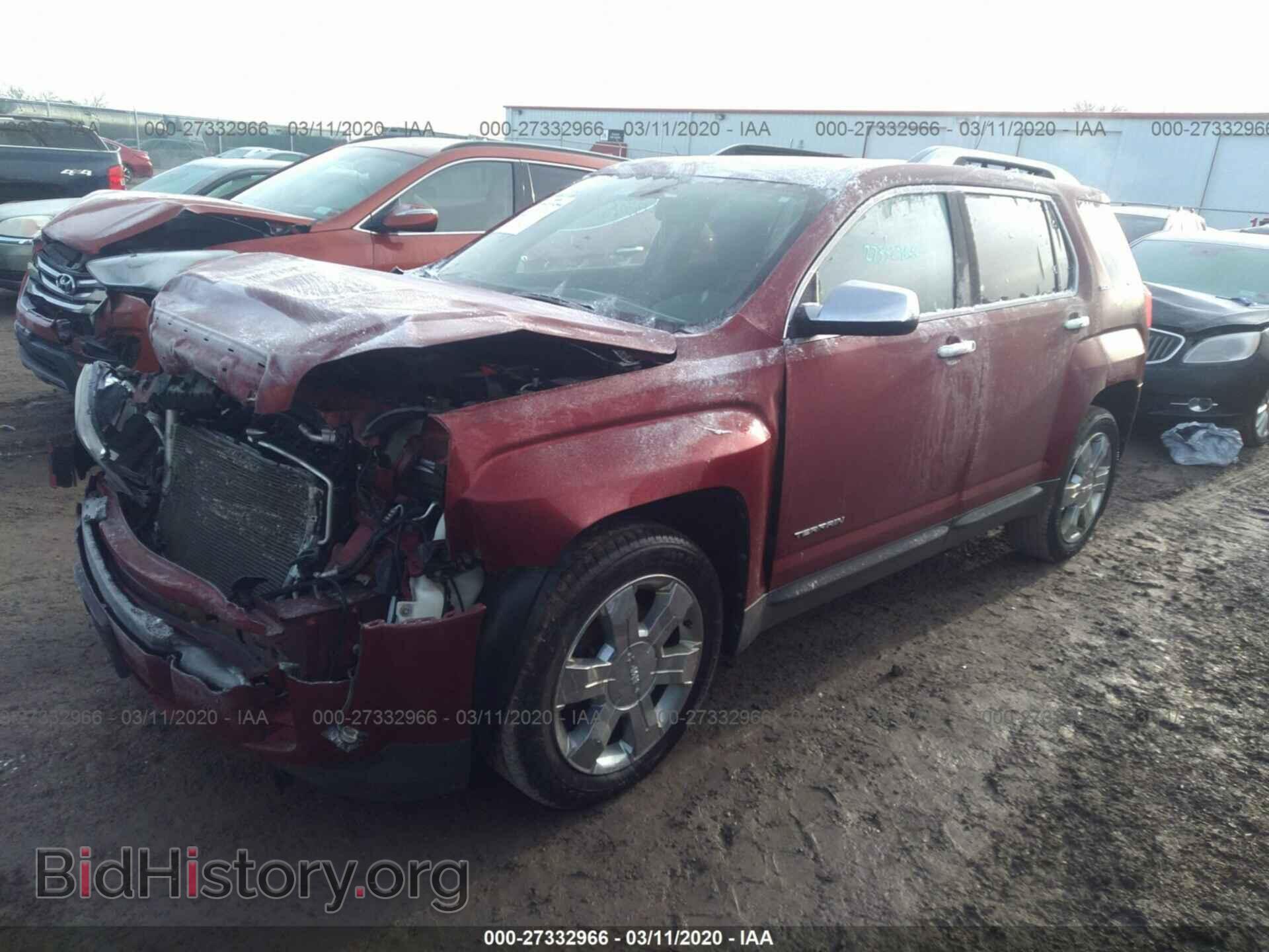 2010 GMC TERRAIN - VIN: 2CTFLJEY0A6346102 - Фото 2
