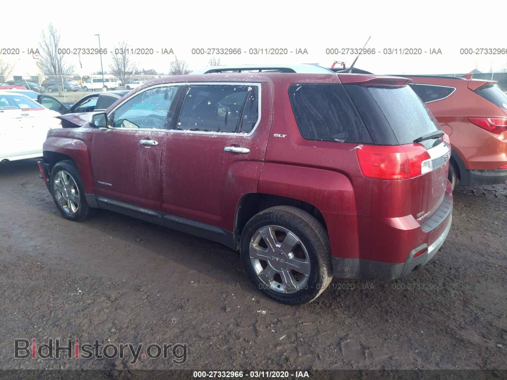 2010 GMC TERRAIN - VIN: 2CTFLJEY0A6346102 - Фото 3