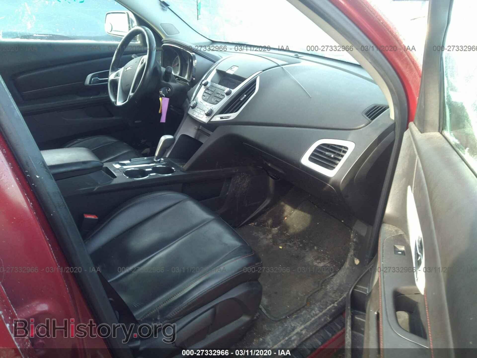 2010 GMC TERRAIN - VIN: 2CTFLJEY0A6346102 - Фото 5