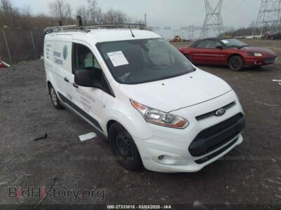 2016 Ford TRANSIT CONNECT XLT, белый — VIN NM0LS7F77G1262720, IAAI