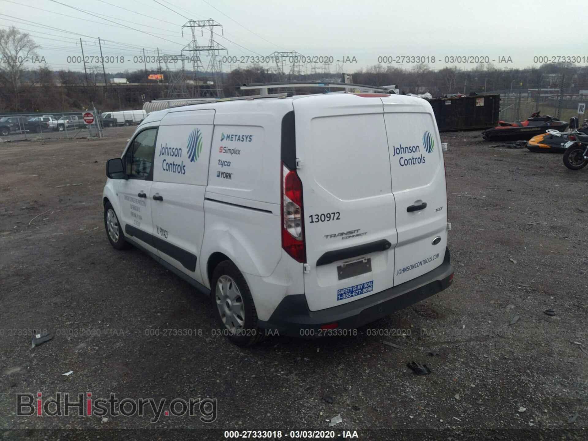 2016 FORD TRANSIT CONNECT - VIN: NM0LS7F77G1262720 - Фото 3