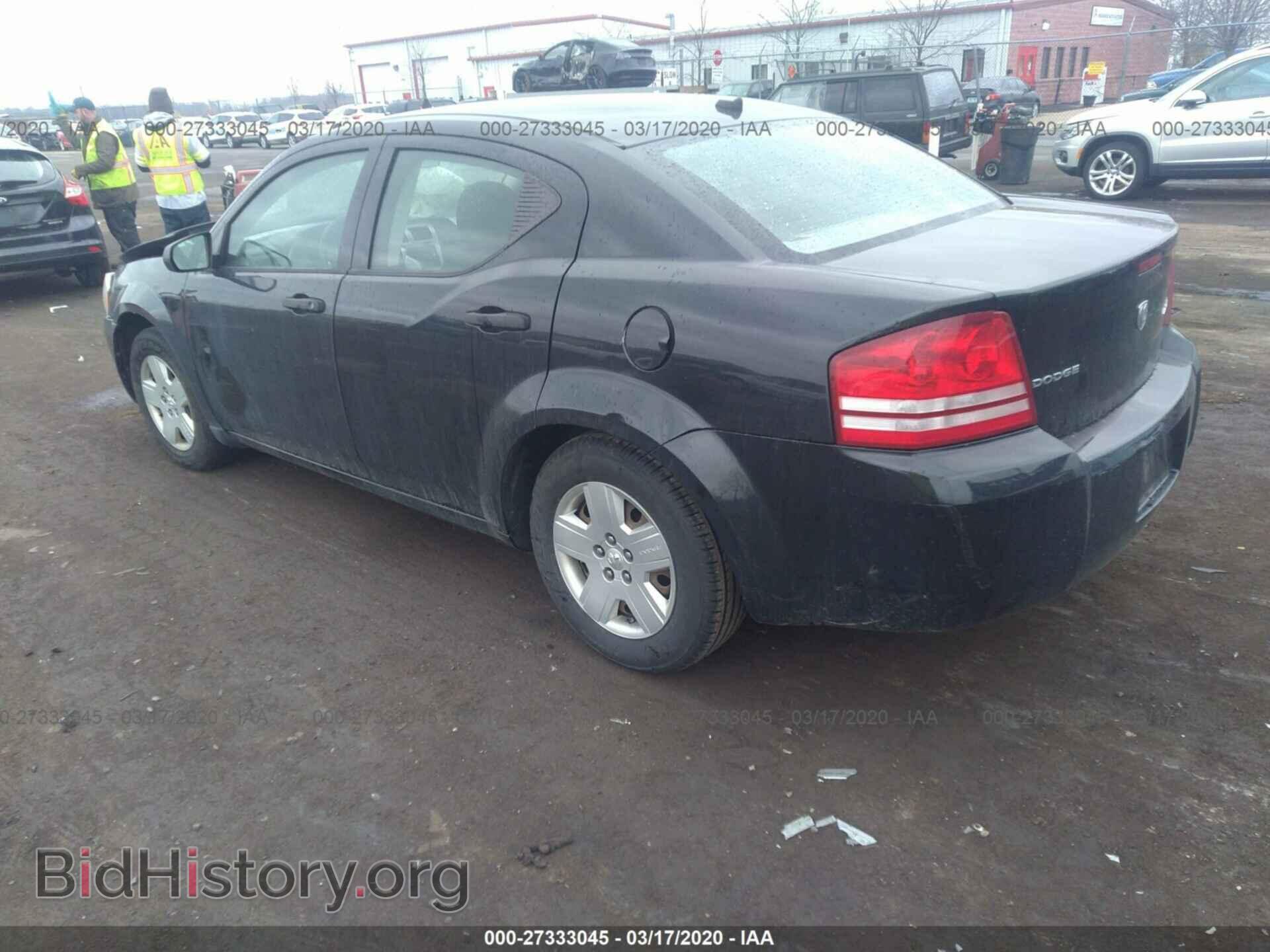 2009 DODGE AVENGER - VIN: 1B3LC46B59N500628 - Фото 3