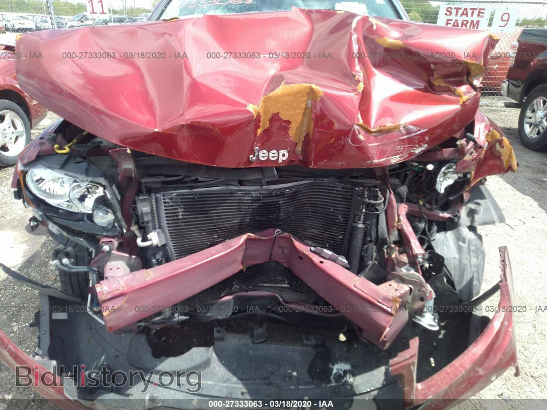 2016 JEEP COMPASS - VIN: 1C4NJCEAXGD769615 - Фото 6