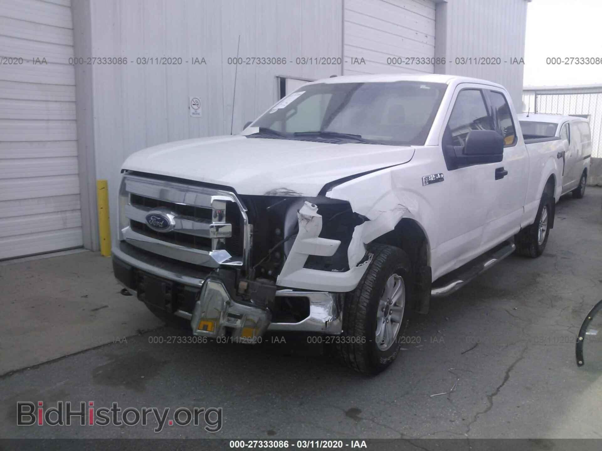 2017 FORD F150 - VIN: 1FTFX1EF2HFA60878 - Фото 2