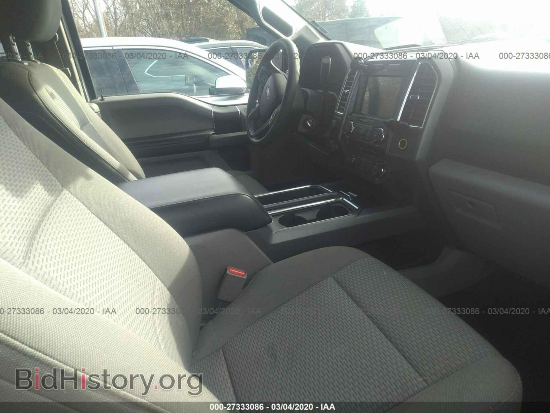 2017 FORD F150 - VIN: 1FTFX1EF2HFA60878 - Фото 5