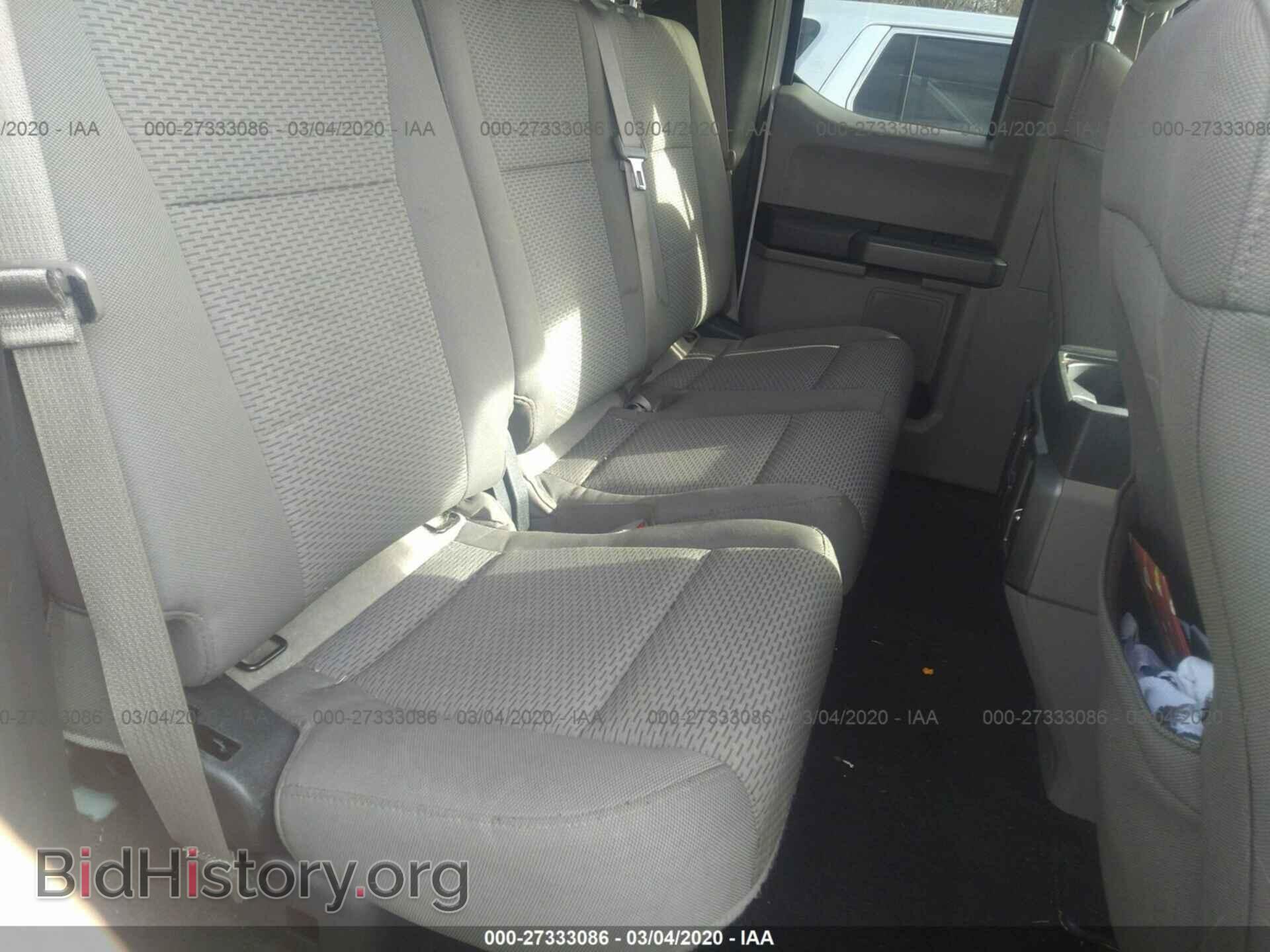 2017 FORD F150 - VIN: 1FTFX1EF2HFA60878 - Фото 8