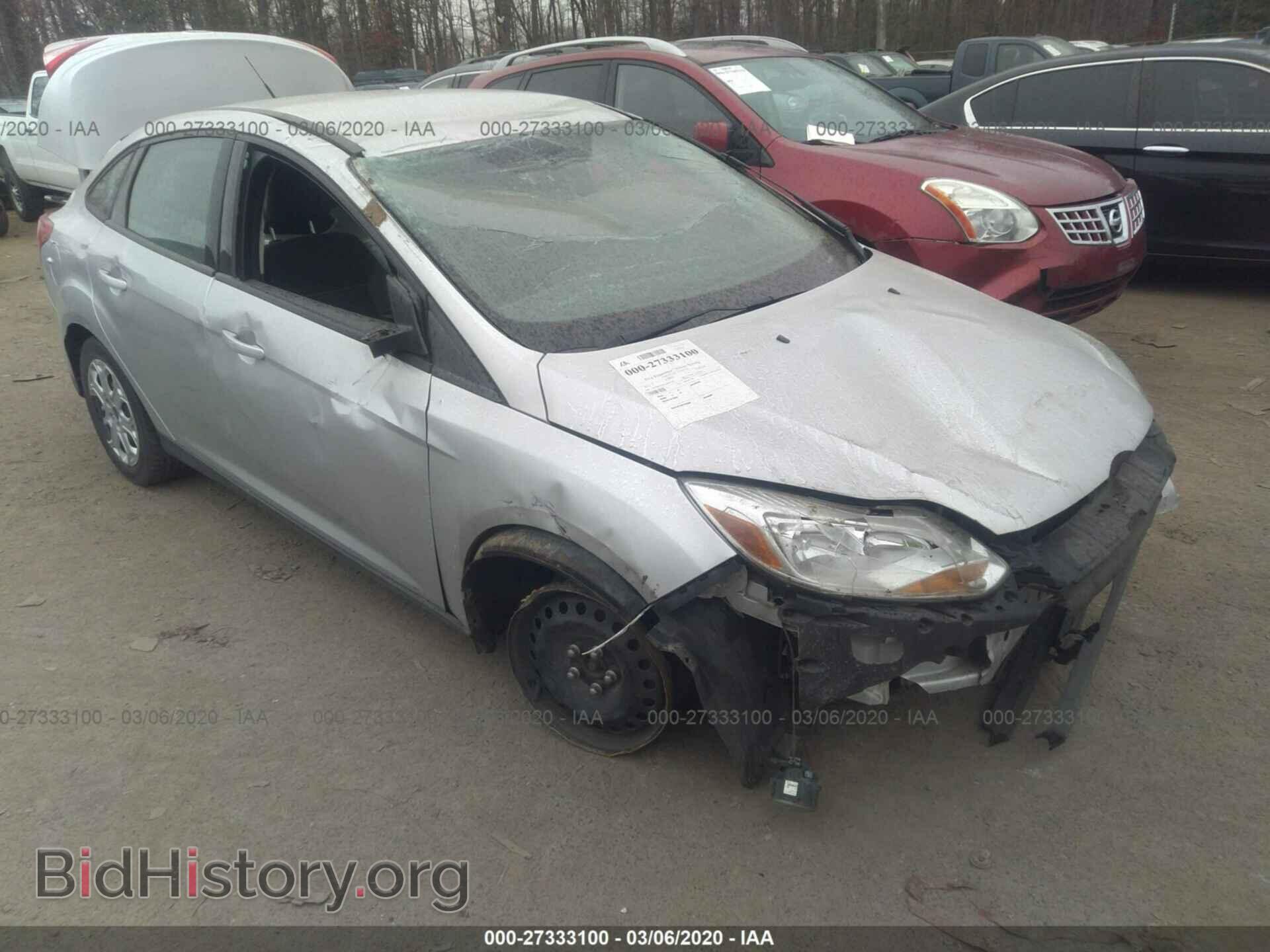 Photo 1FAHP3F26CL447059 - FORD FOCUS 2012