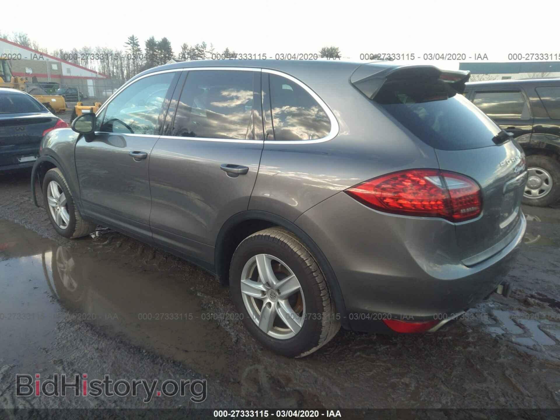 2011 PORSCHE CAYENNE - VIN: WP1AB2A24BLA55593 - Фото 3