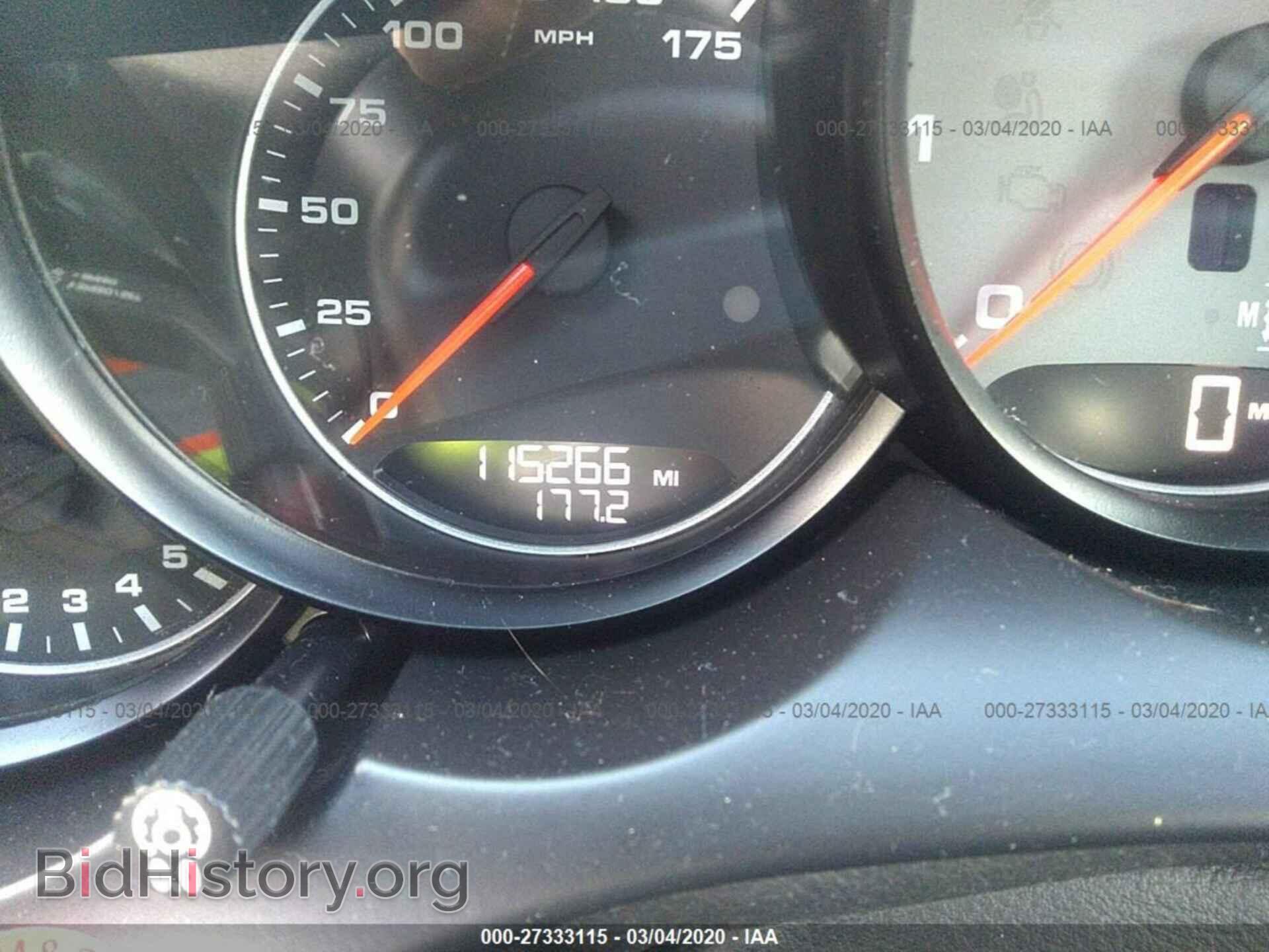 2011 PORSCHE CAYENNE - VIN: WP1AB2A24BLA55593 - Фото 7