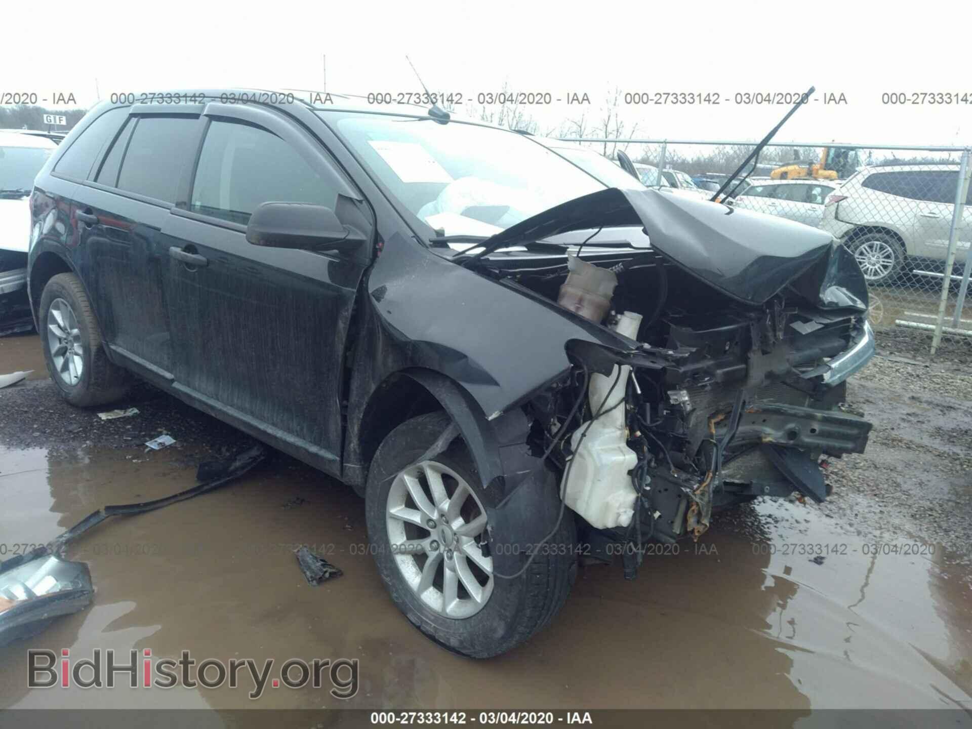Фотография 2FMDK3GC4DBB29193 - FORD EDGE 2013