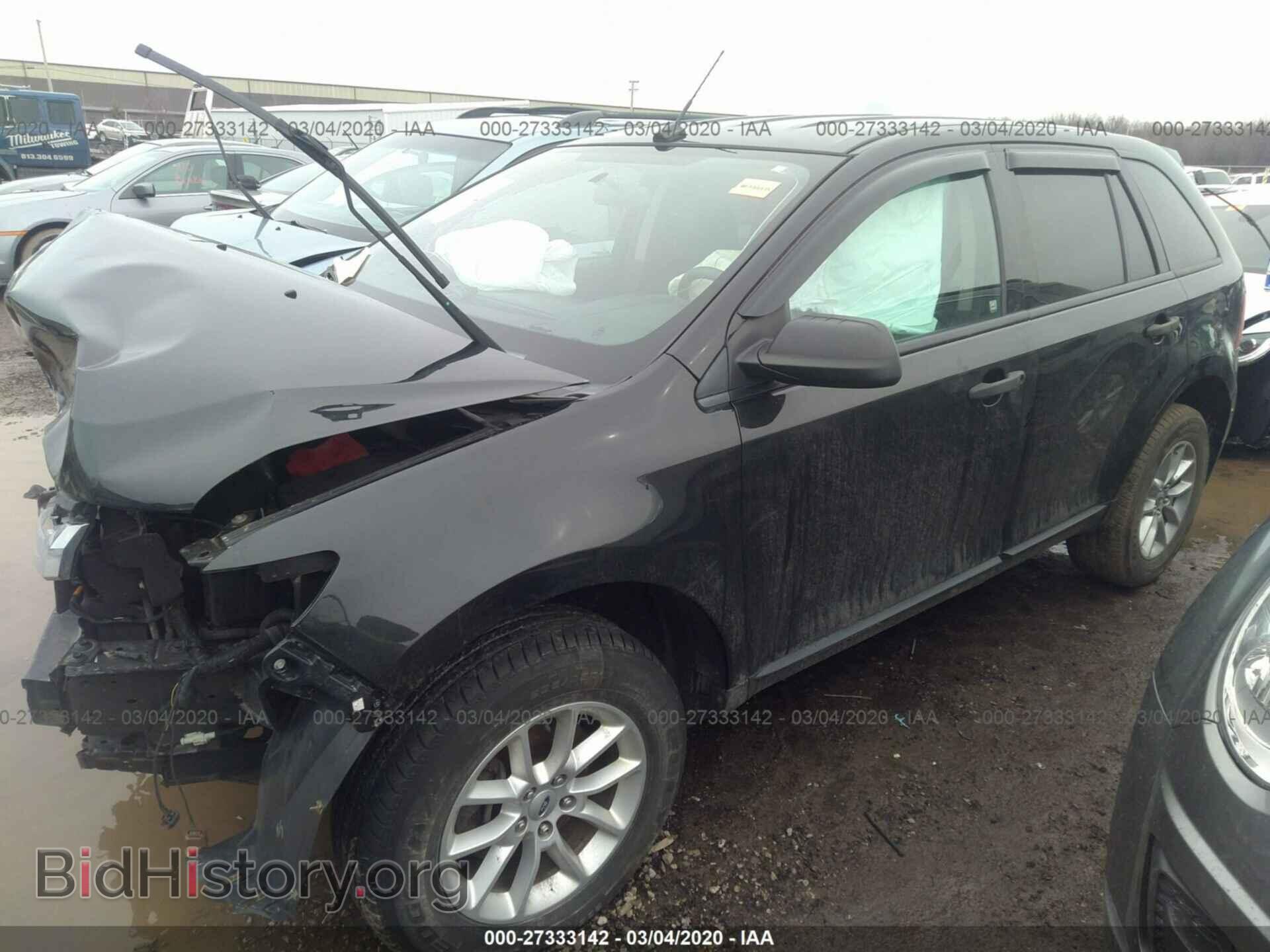 2013 FORD EDGE - VIN: 2FMDK3GC4DBB29193 - Фото 2