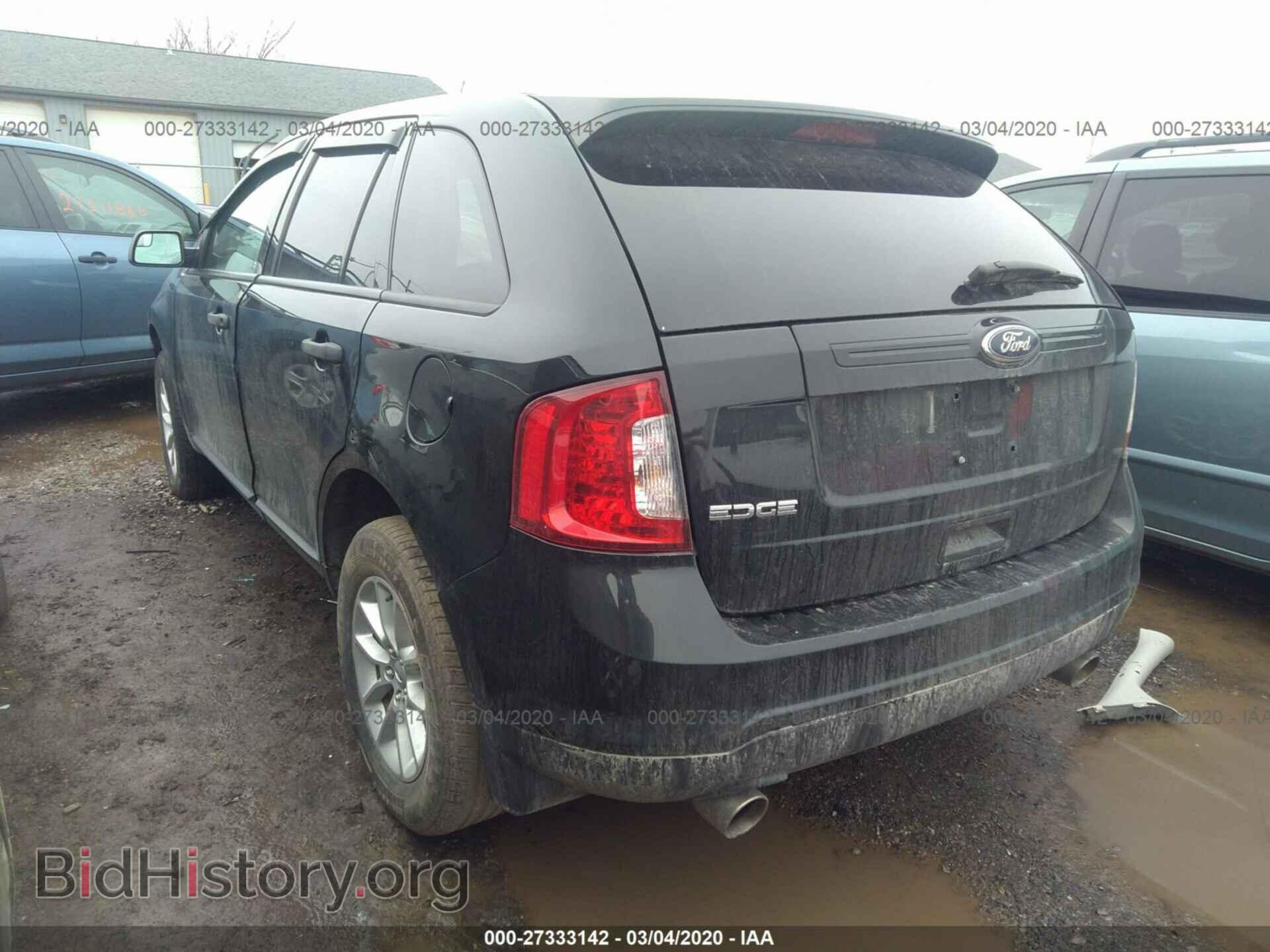2013 FORD EDGE - VIN: 2FMDK3GC4DBB29193 - Фото 3