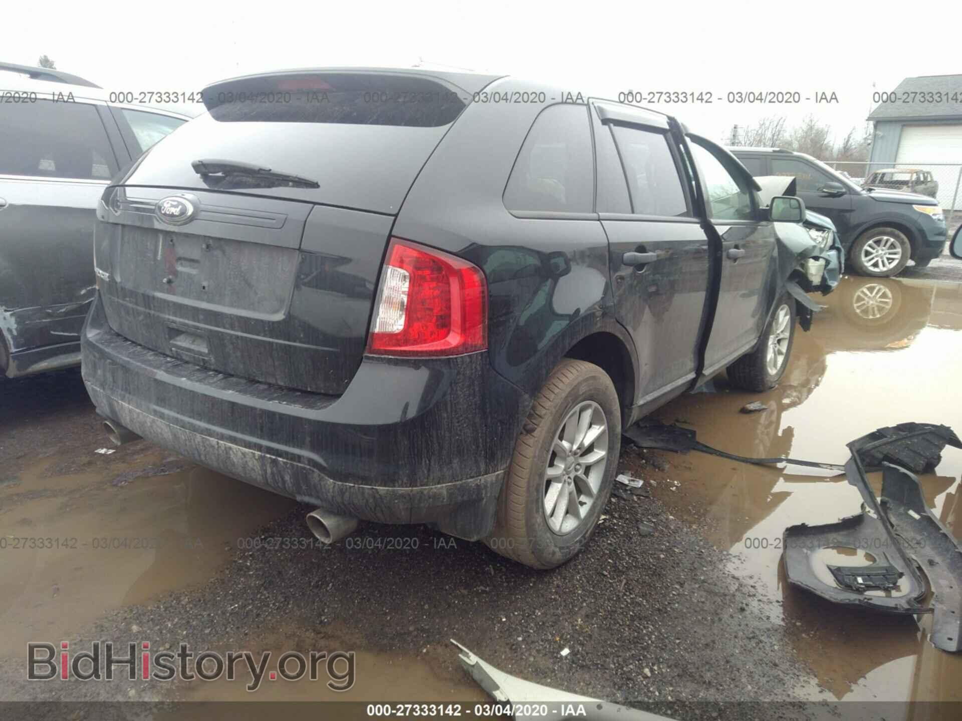 2013 FORD EDGE - VIN: 2FMDK3GC4DBB29193 - Фото 4
