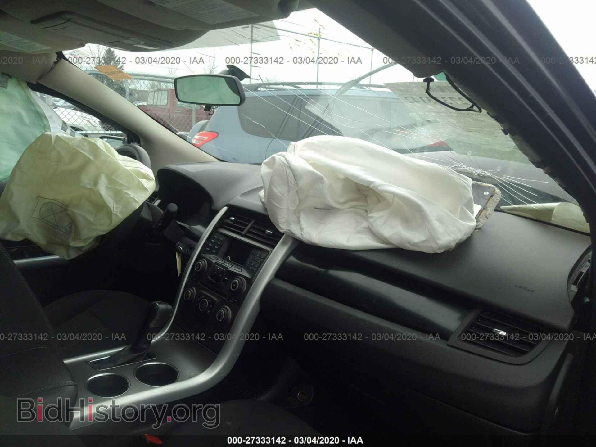 2013 FORD EDGE - VIN: 2FMDK3GC4DBB29193 - Фото 5