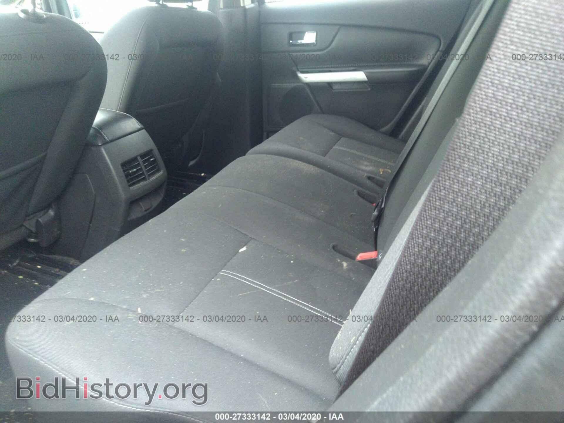 2013 FORD EDGE - VIN: 2FMDK3GC4DBB29193 - Фото 8