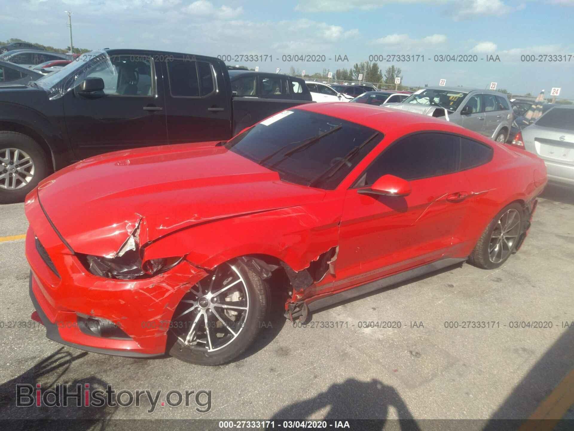2016 FORD MUSTANG - VIN: 1FA6P8TH2G5243561 - Фото 6